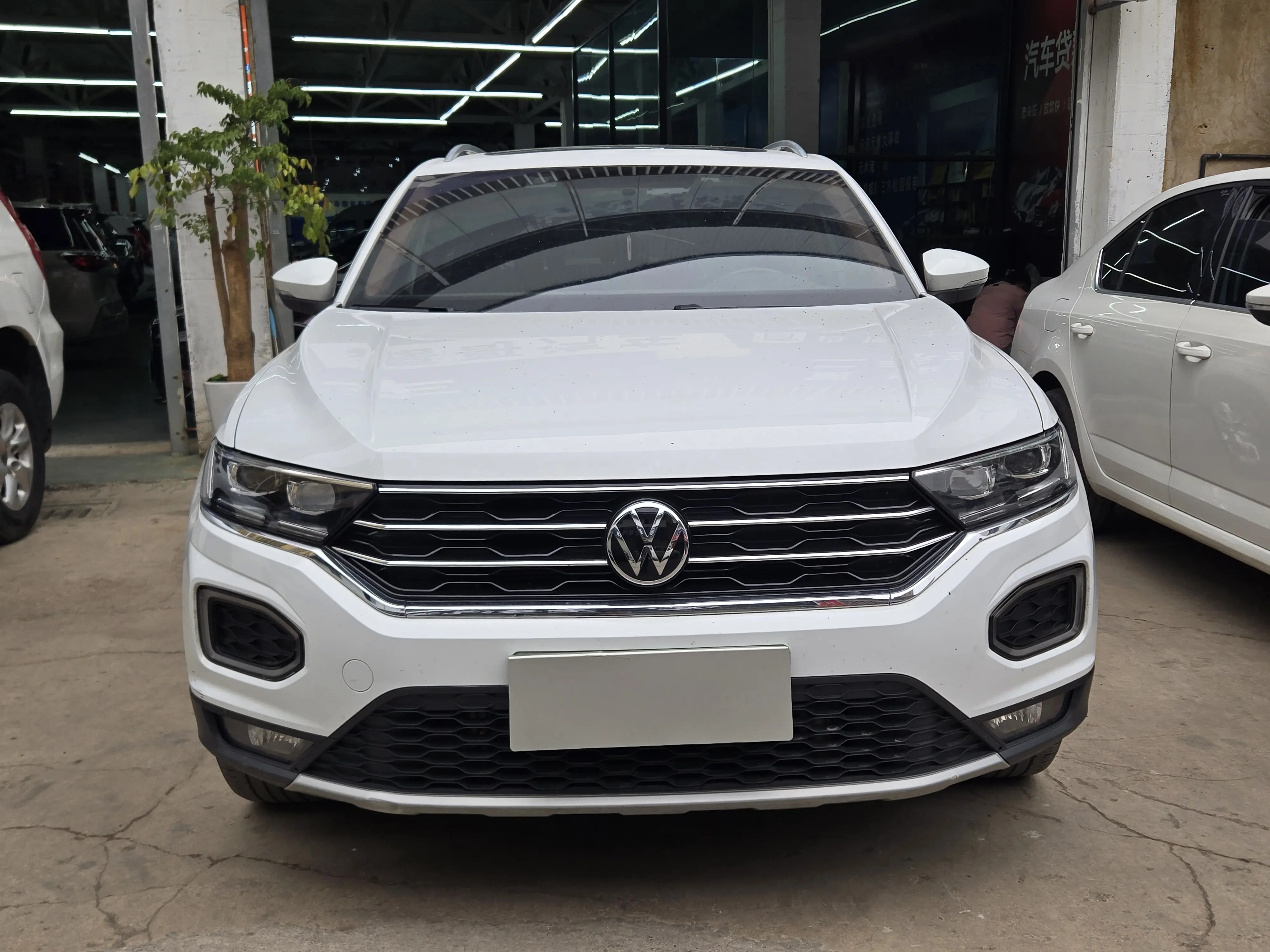 Volkswagen T-Roc  из Китая