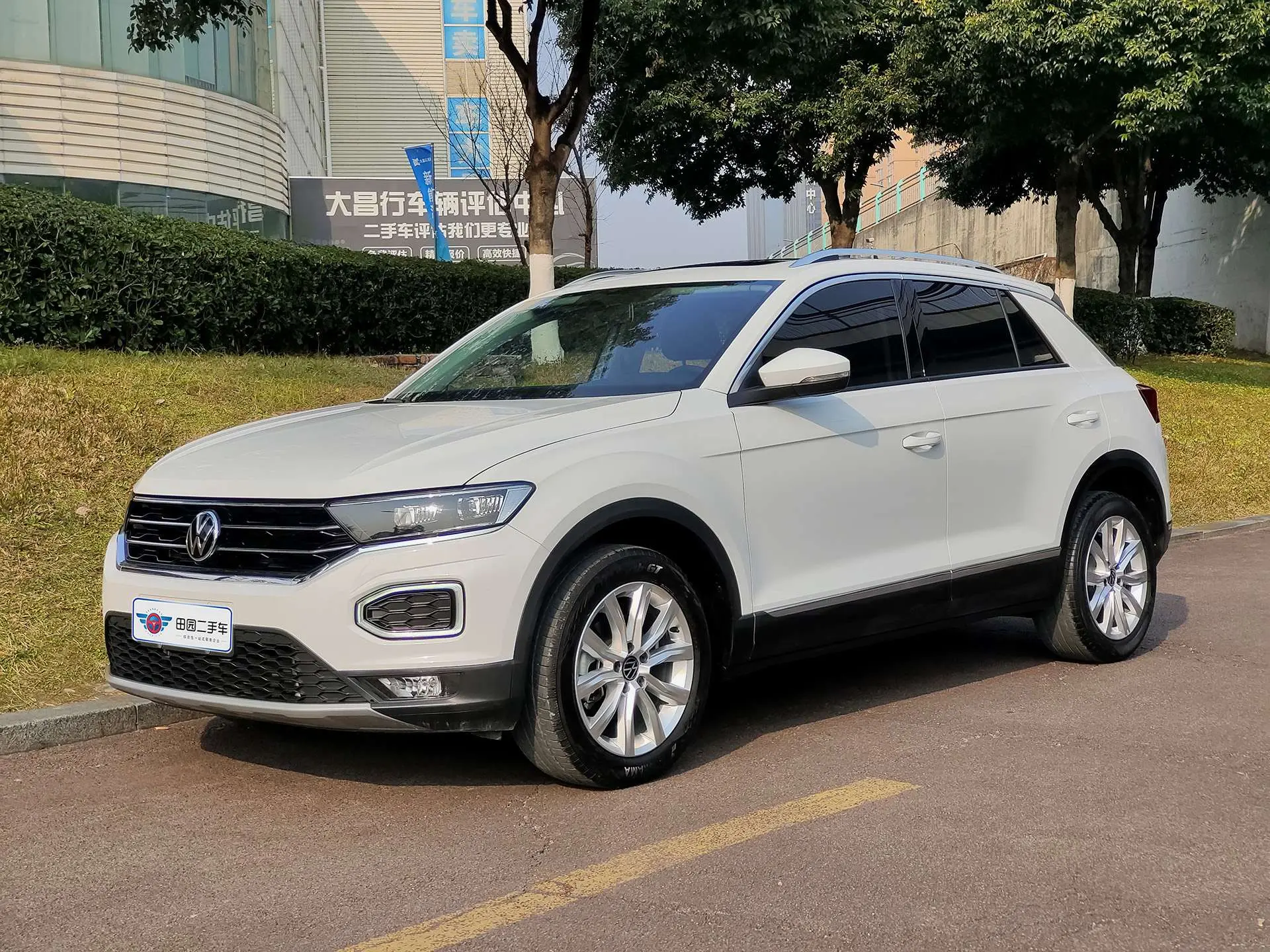 Volkswagen T-Roc  из Китая