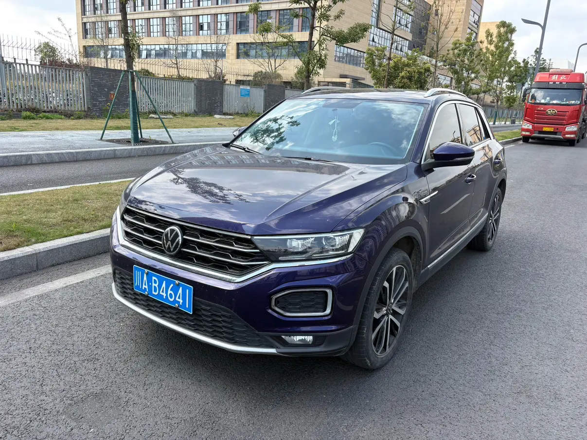 Volkswagen T-Roc  из Китая