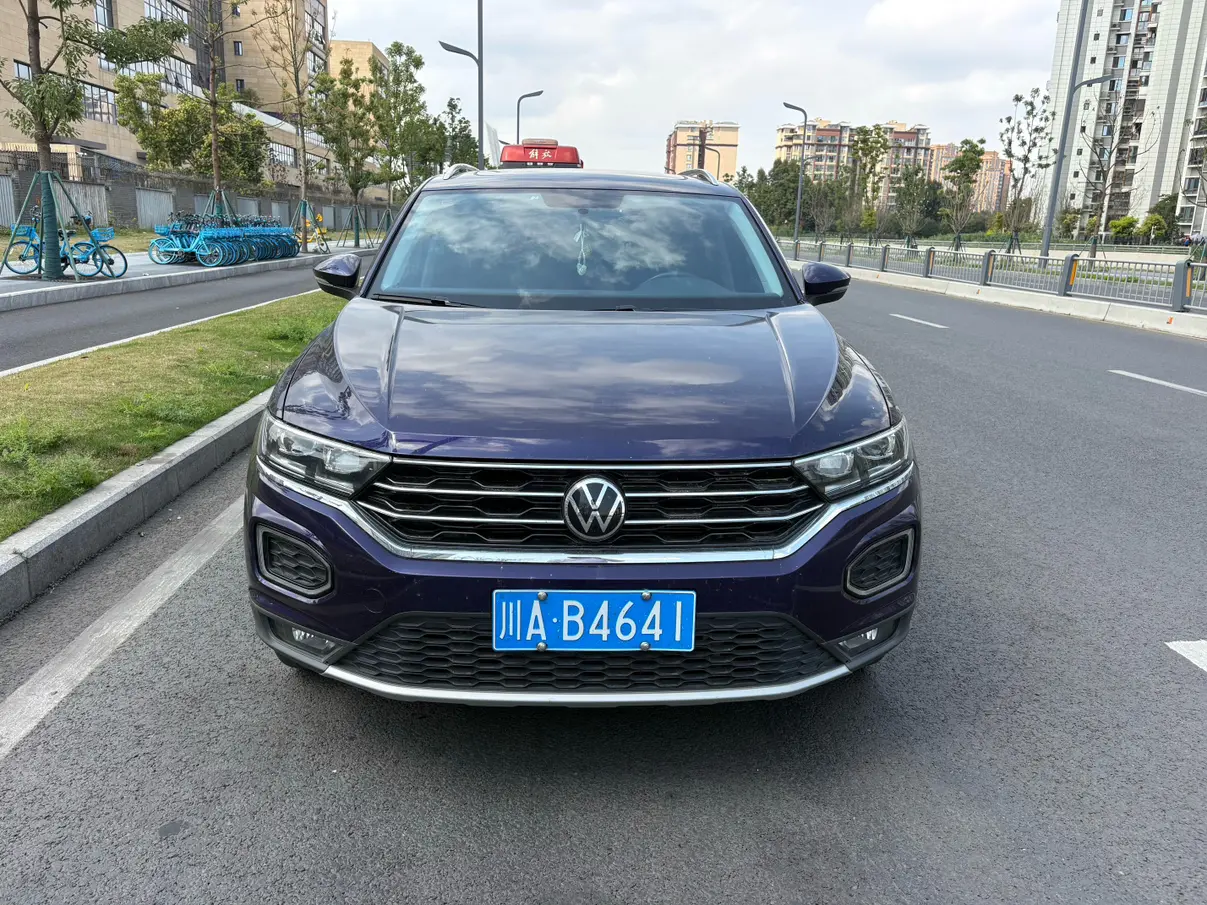 Volkswagen T-Roc  из Китая