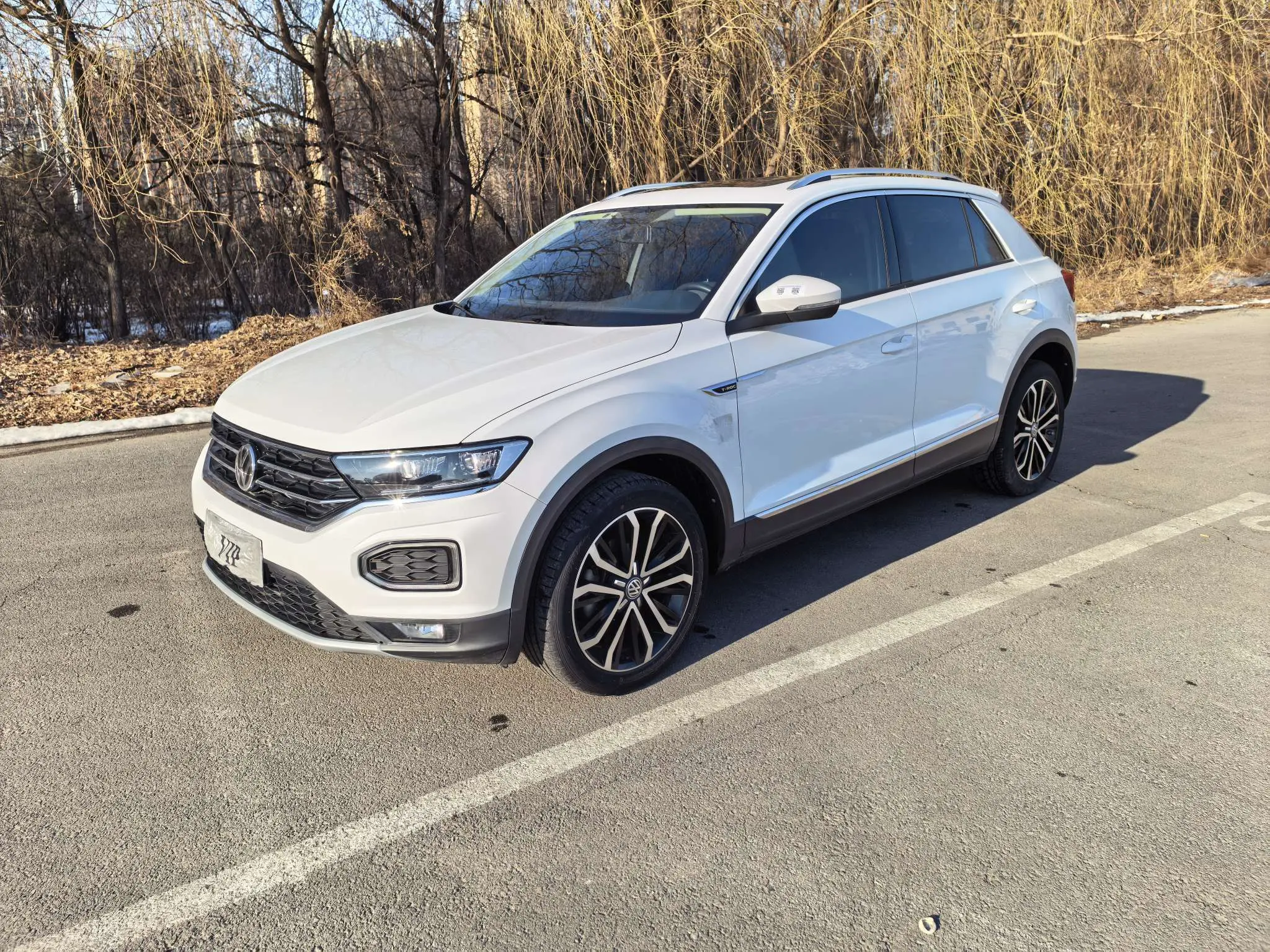 Volkswagen T-Roc  из Китая