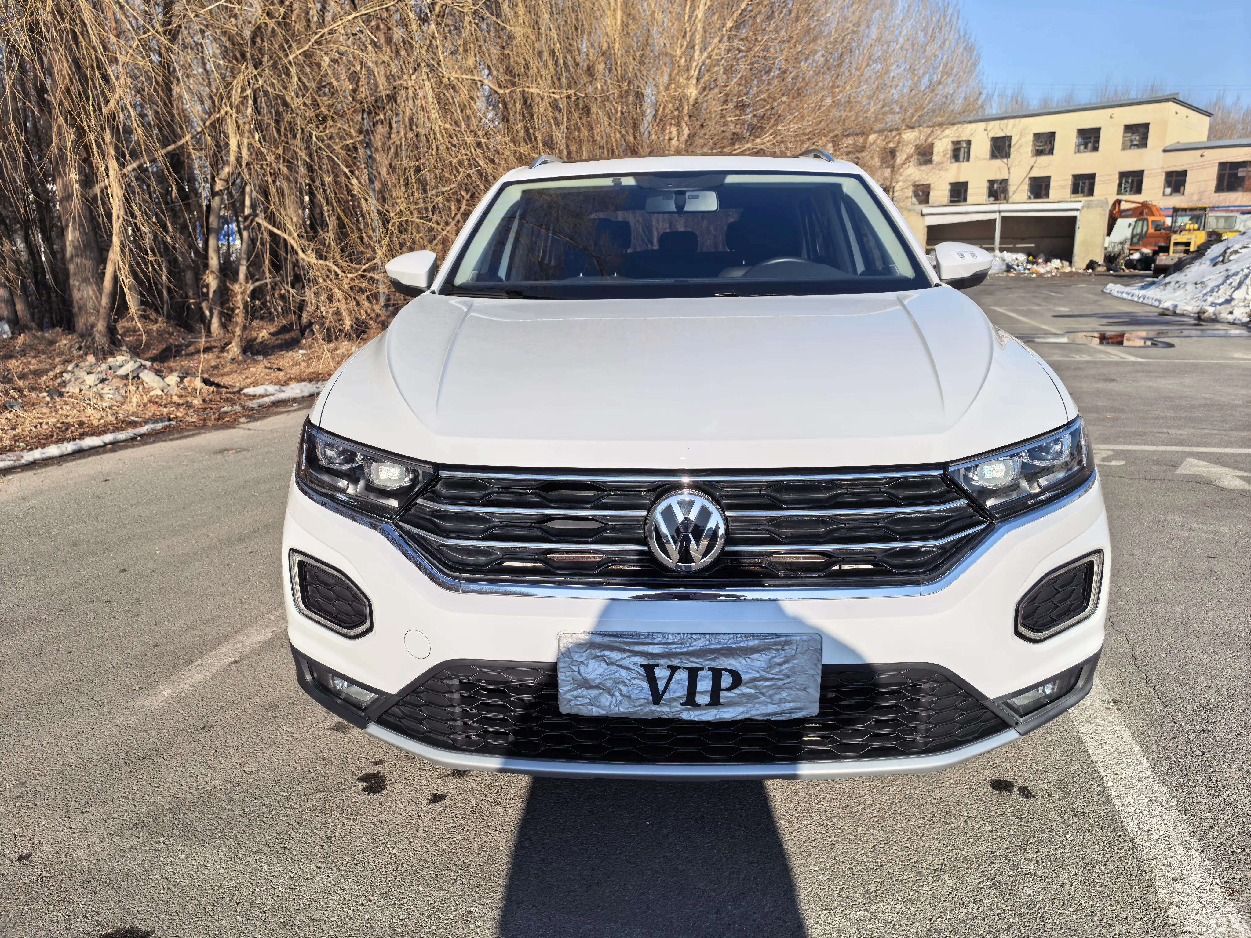 Volkswagen T-Roc  из Китая