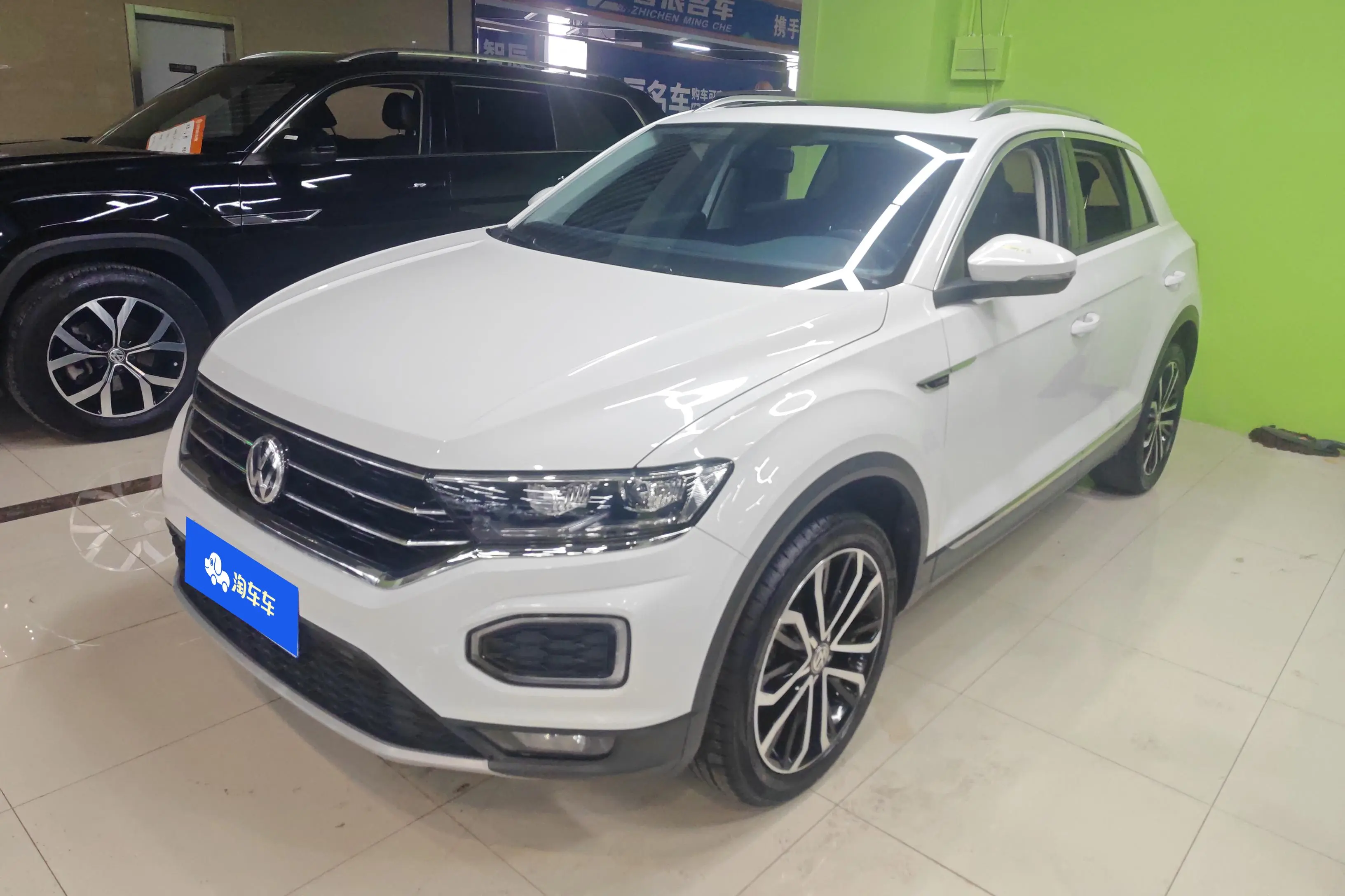 Volkswagen T-Roc  из Китая