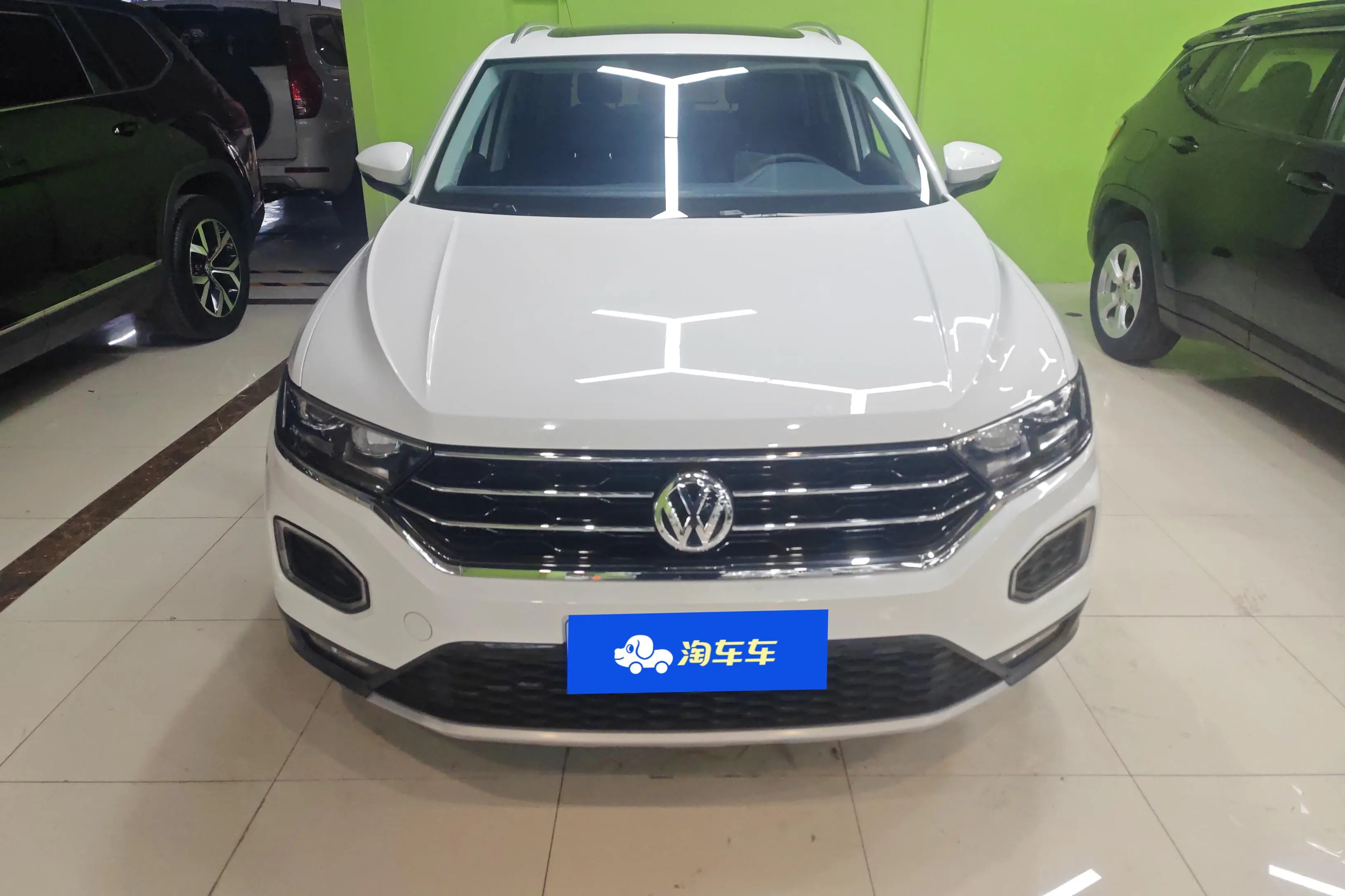 Volkswagen T-Roc  из Китая