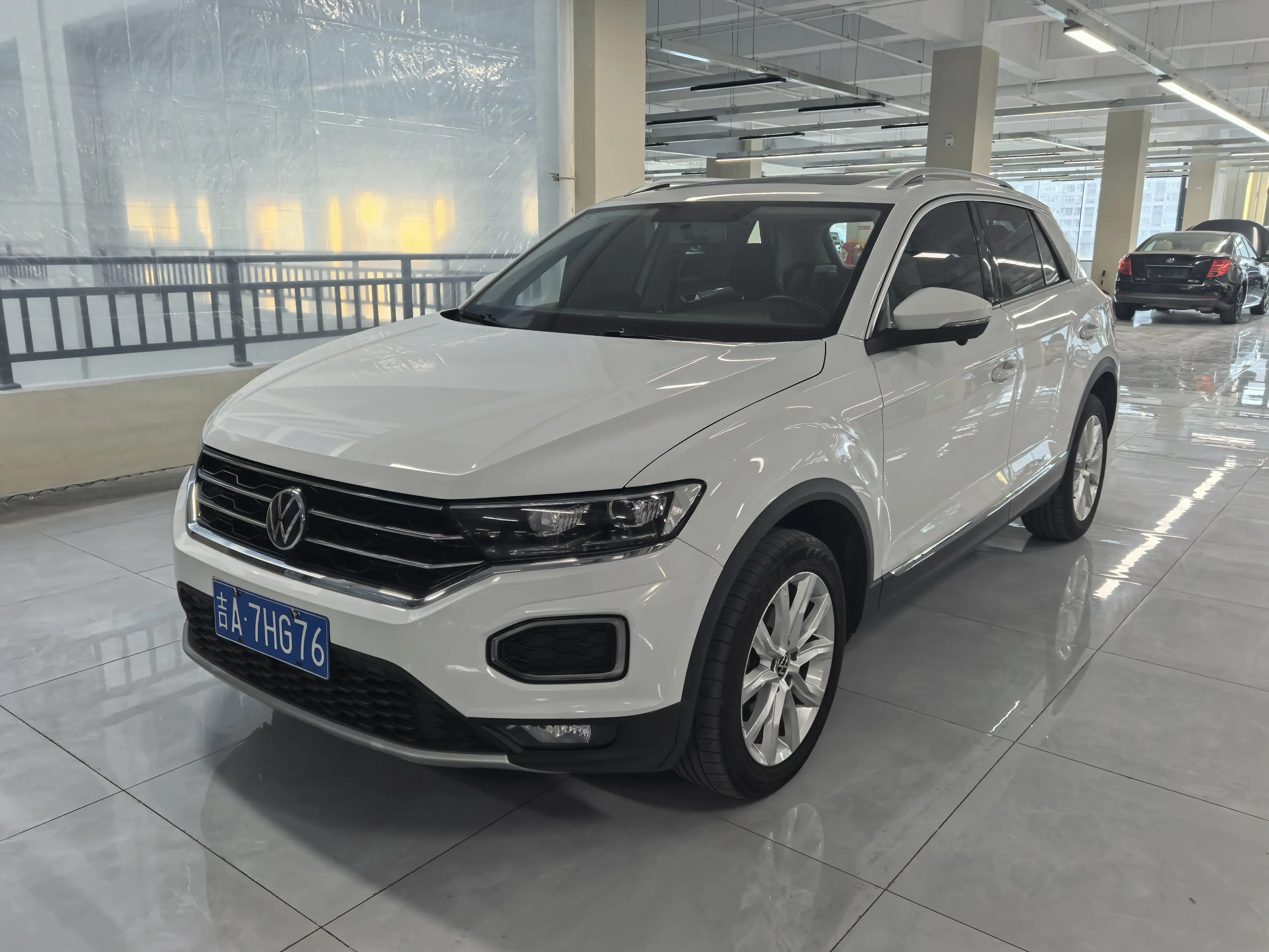 Volkswagen T-Roc  из Китая