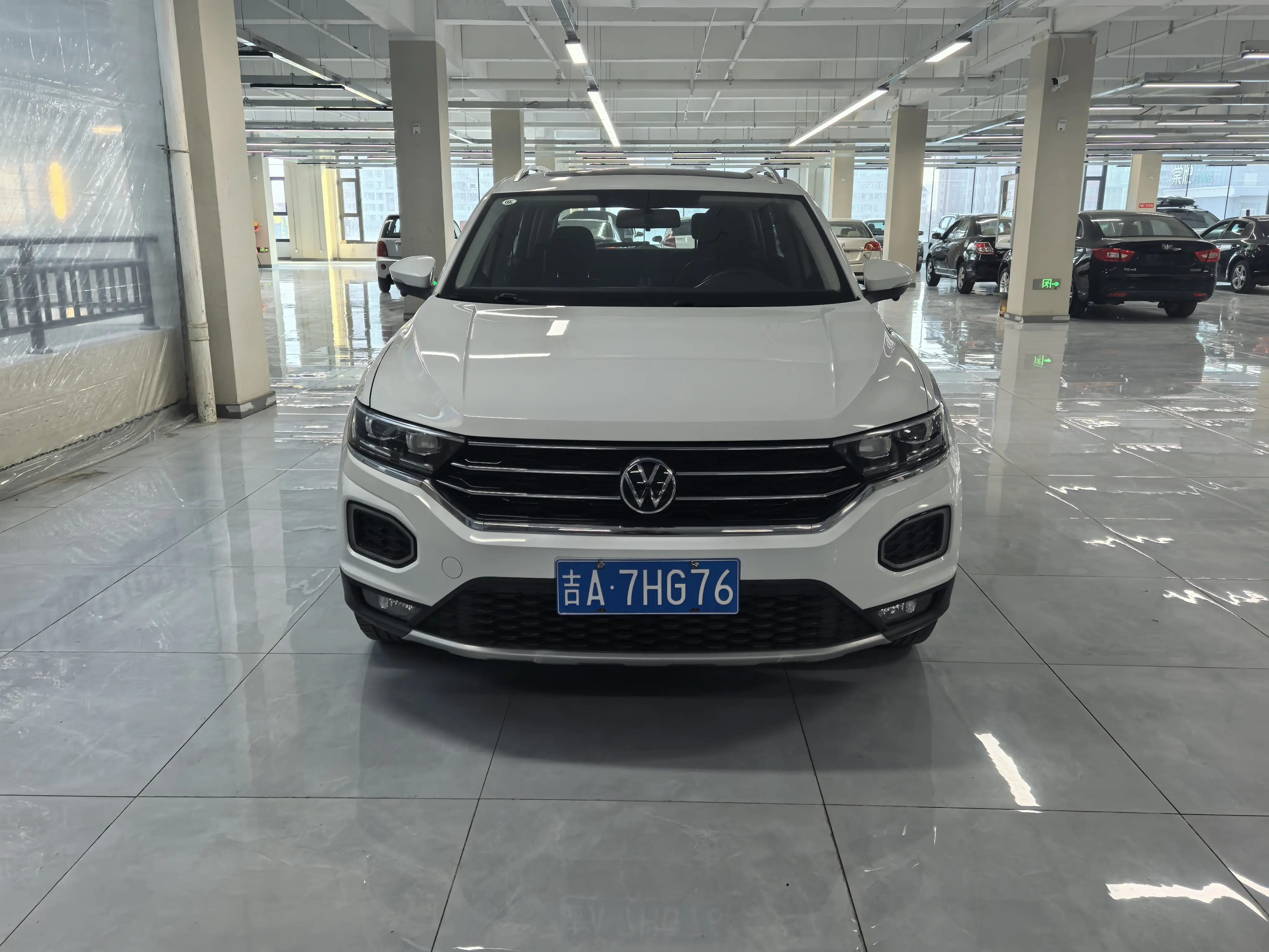 Volkswagen T-Roc  из Китая