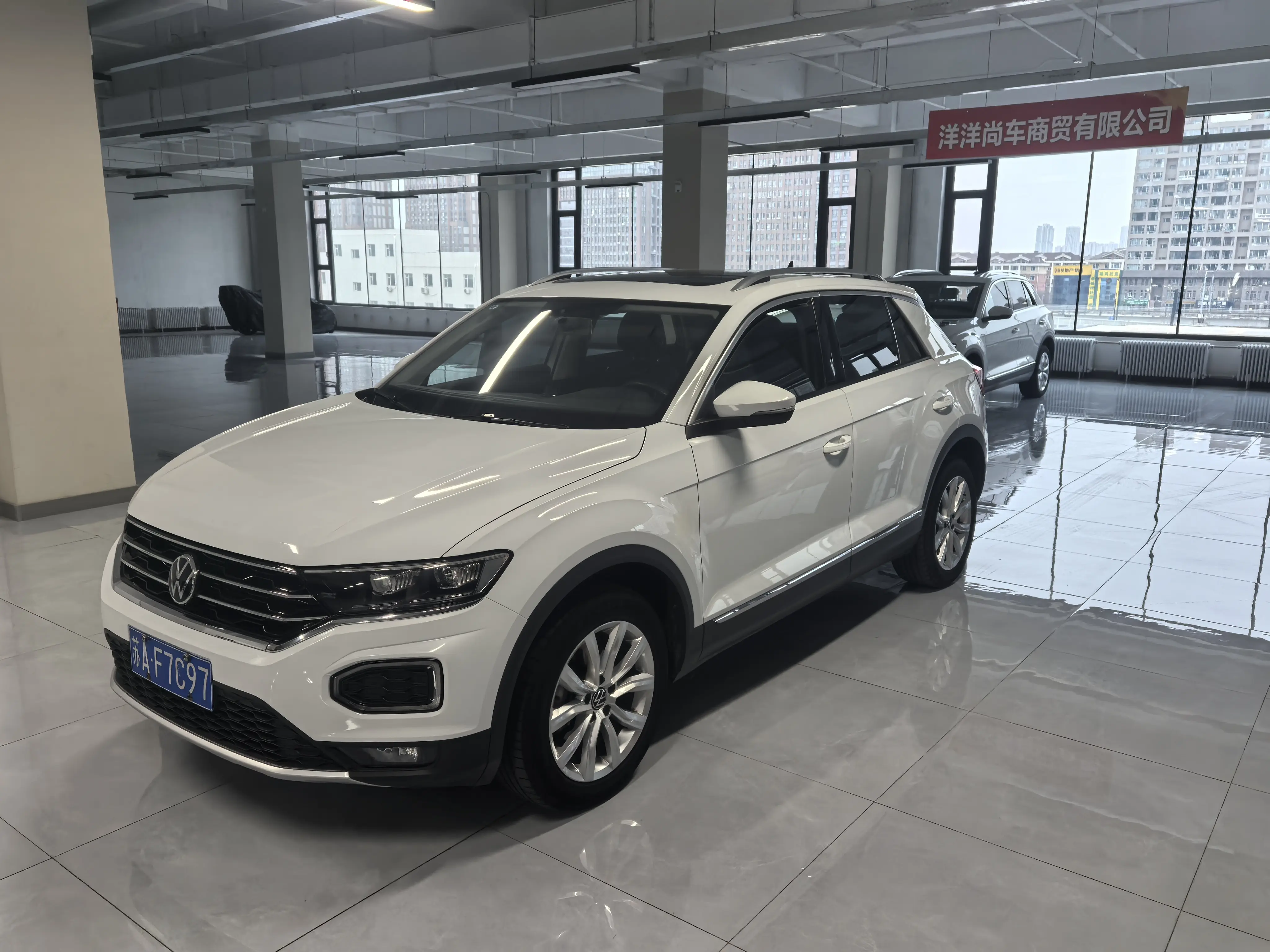 Volkswagen T-Roc  из Китая