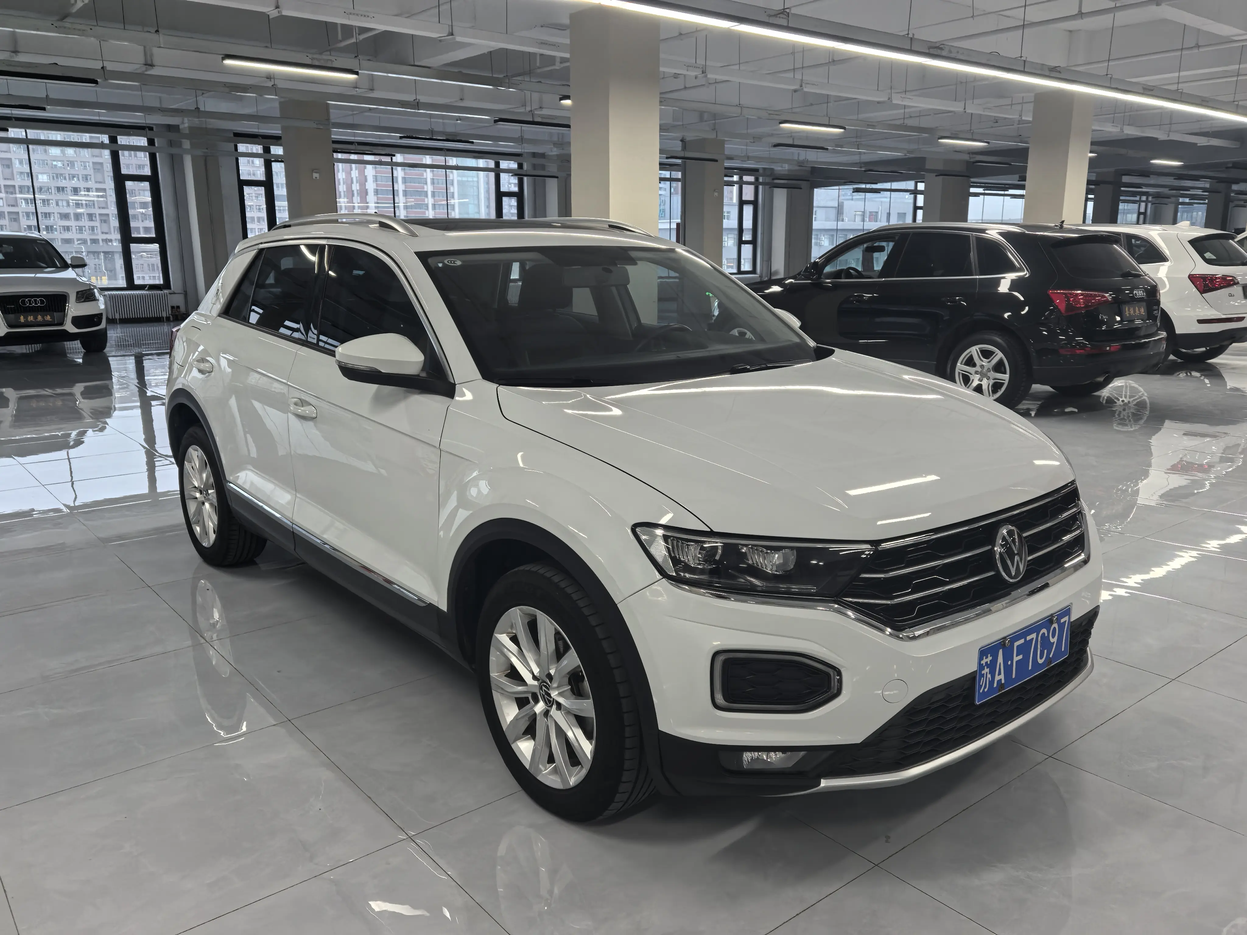 Volkswagen T-Roc  из Китая