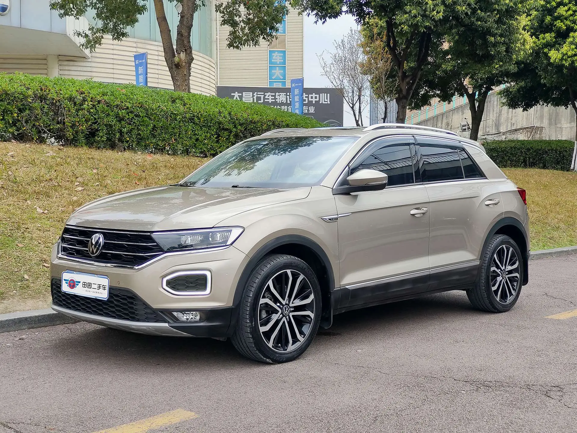 Volkswagen T-Roc  из Китая