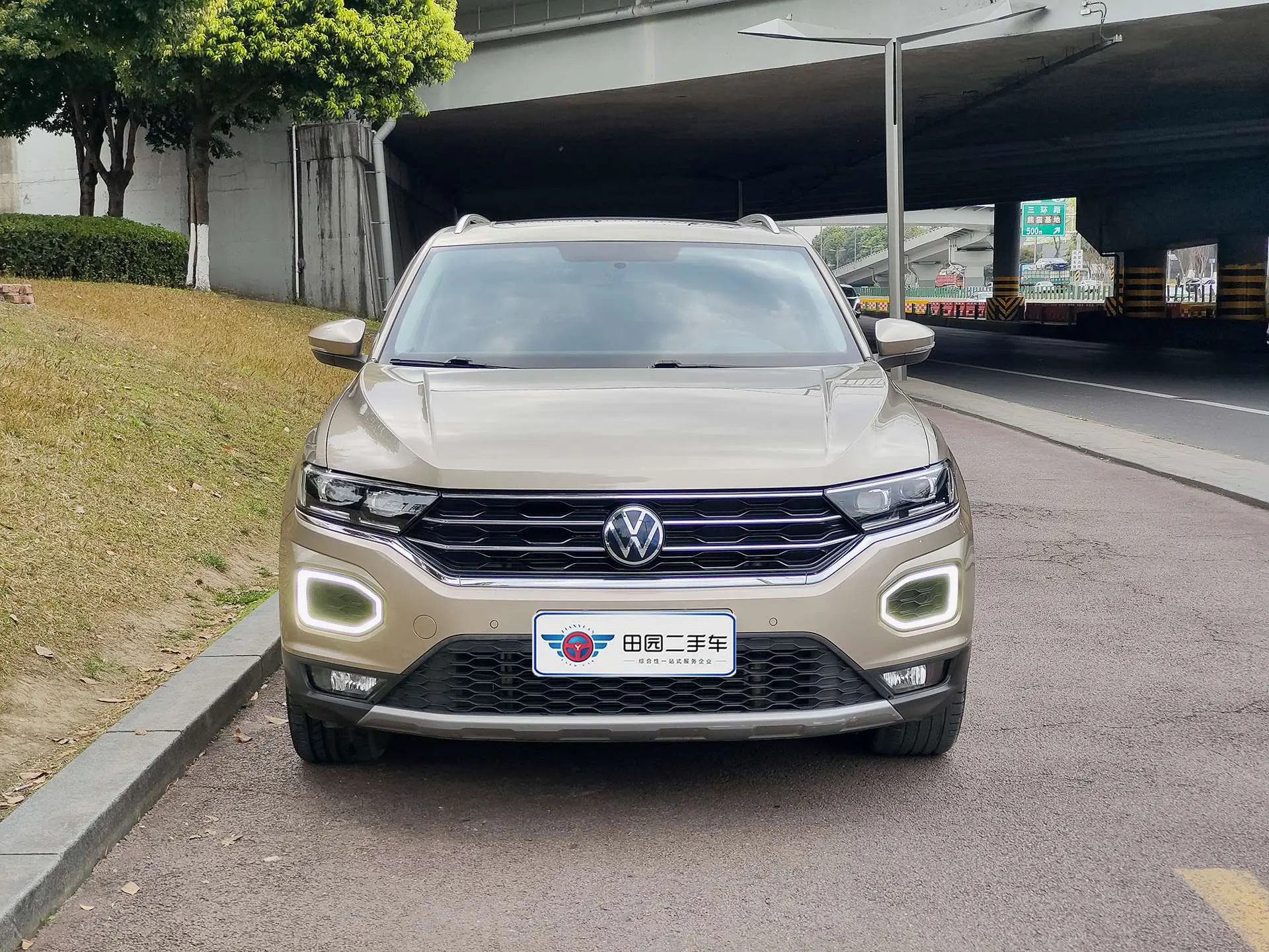 Volkswagen T-Roc  из Китая