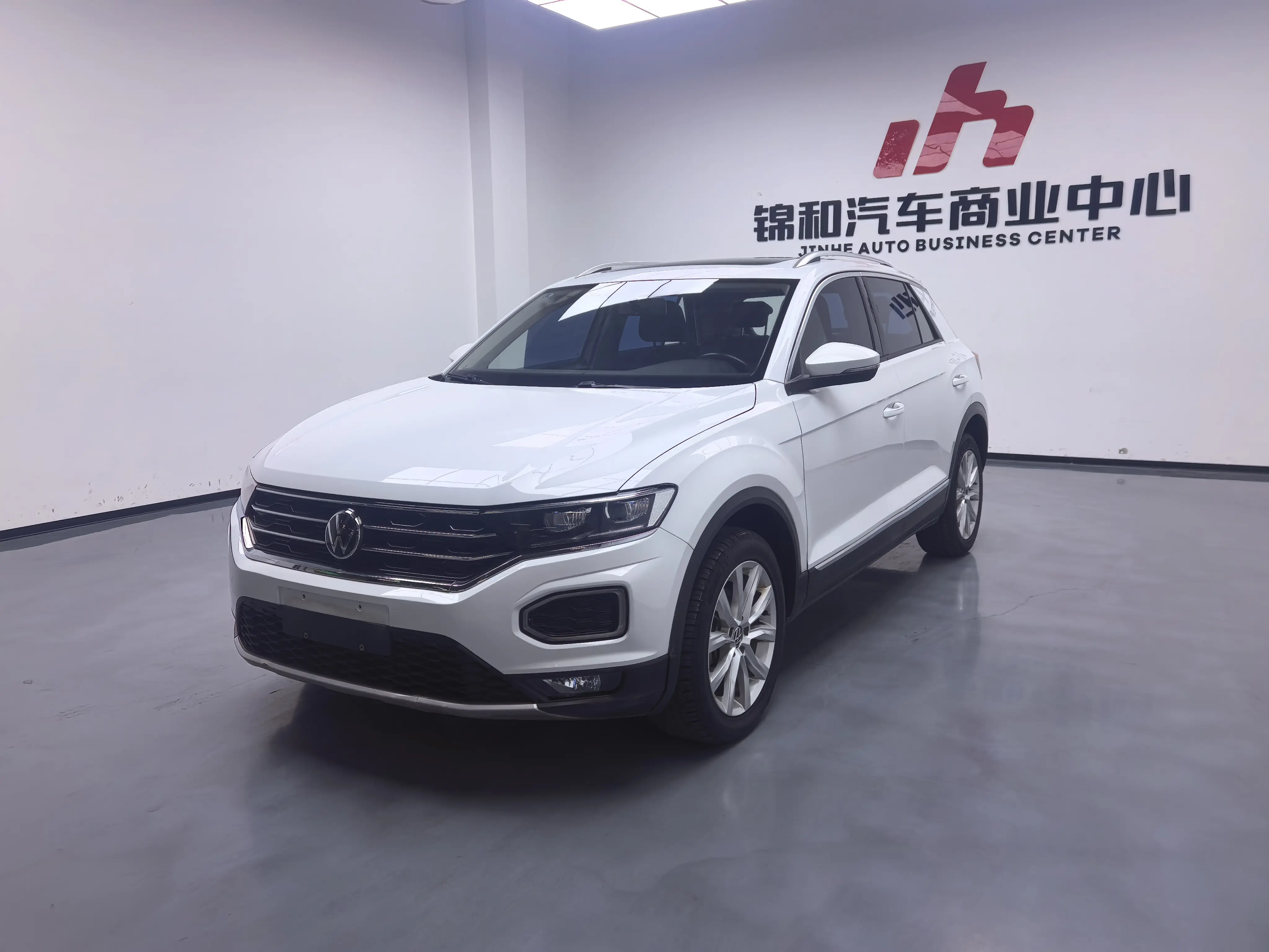 Volkswagen T-Roc  из Китая
