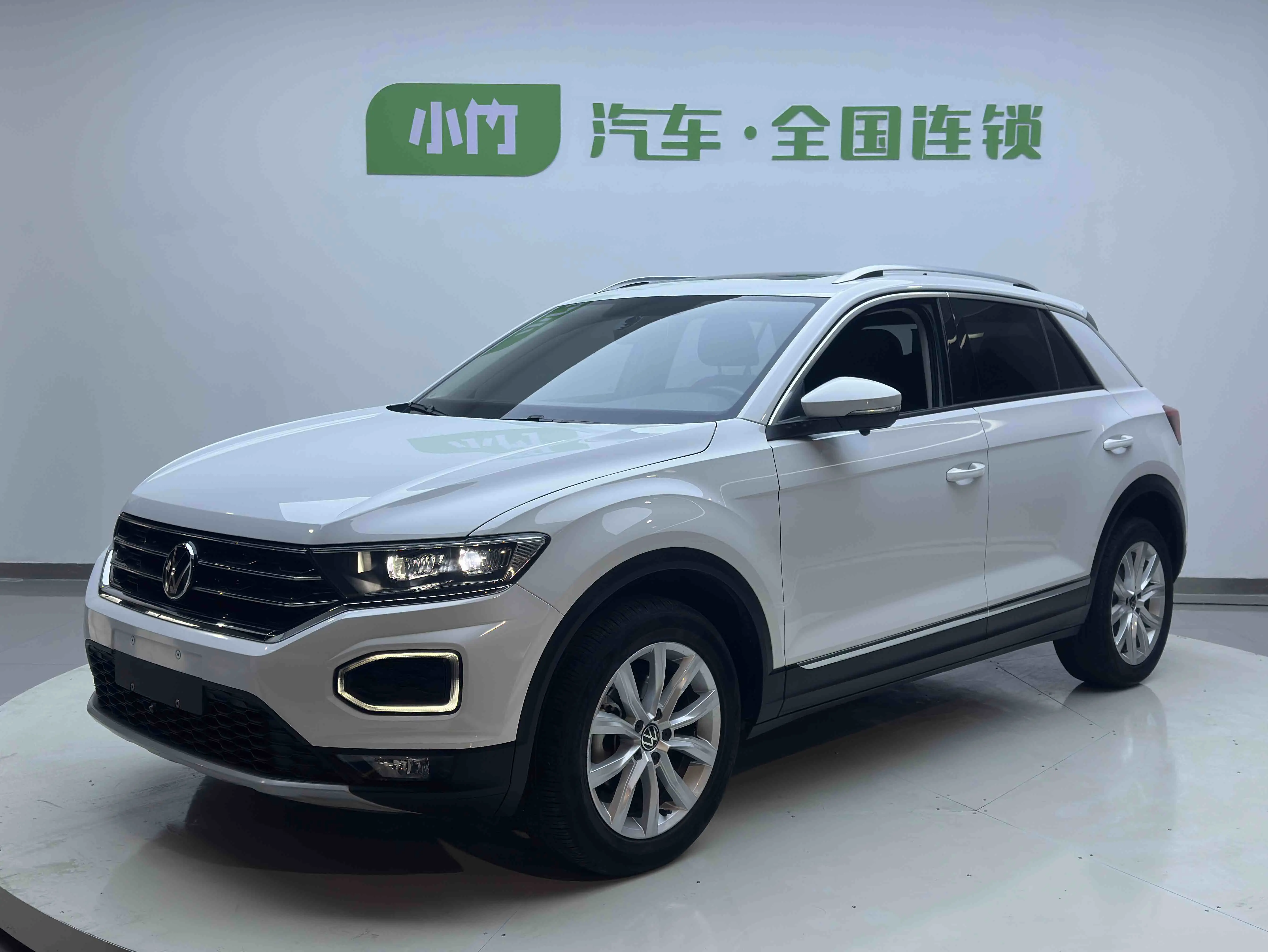 Volkswagen T-Roc  из Китая
