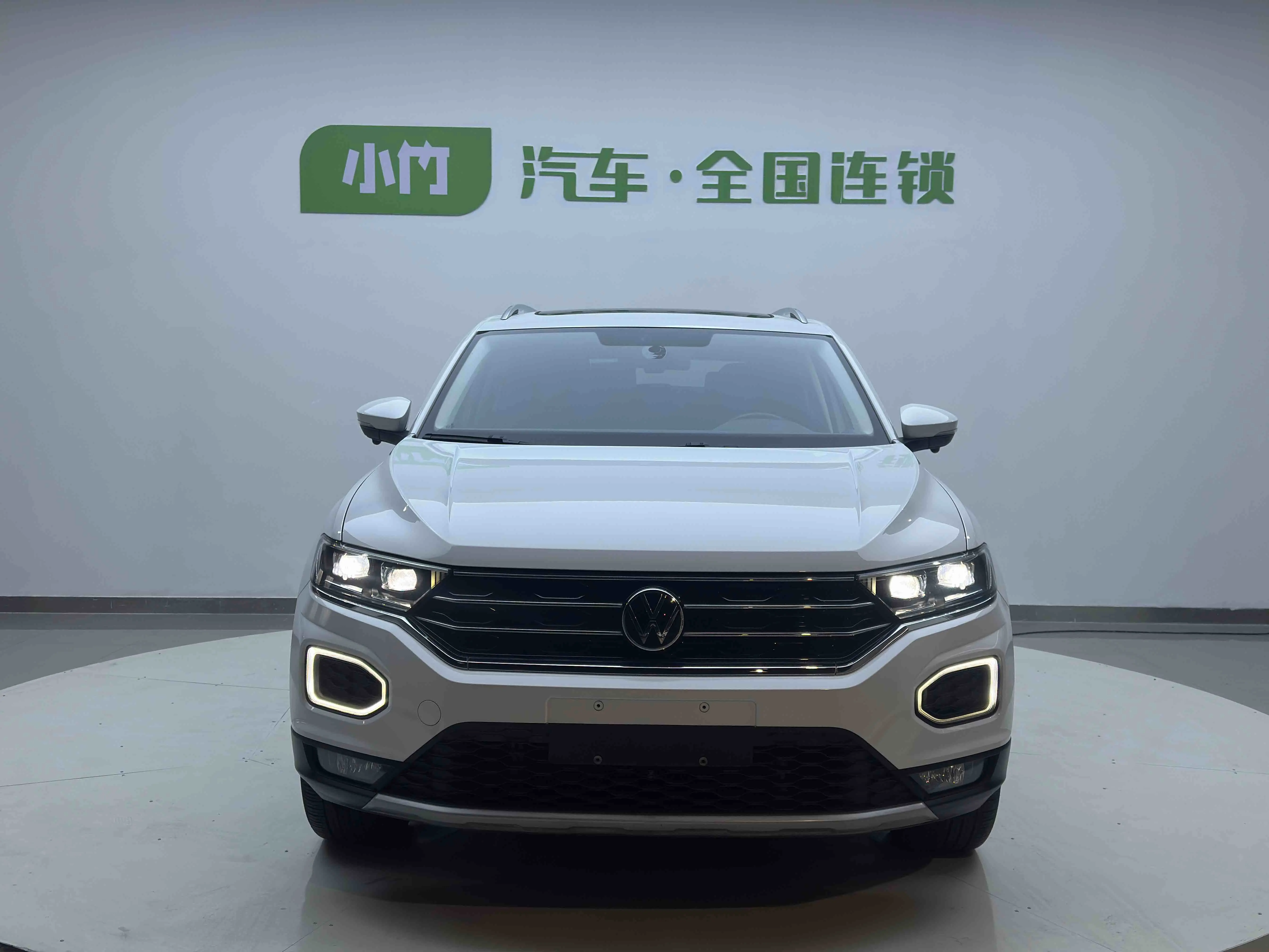 Volkswagen T-Roc  из Китая