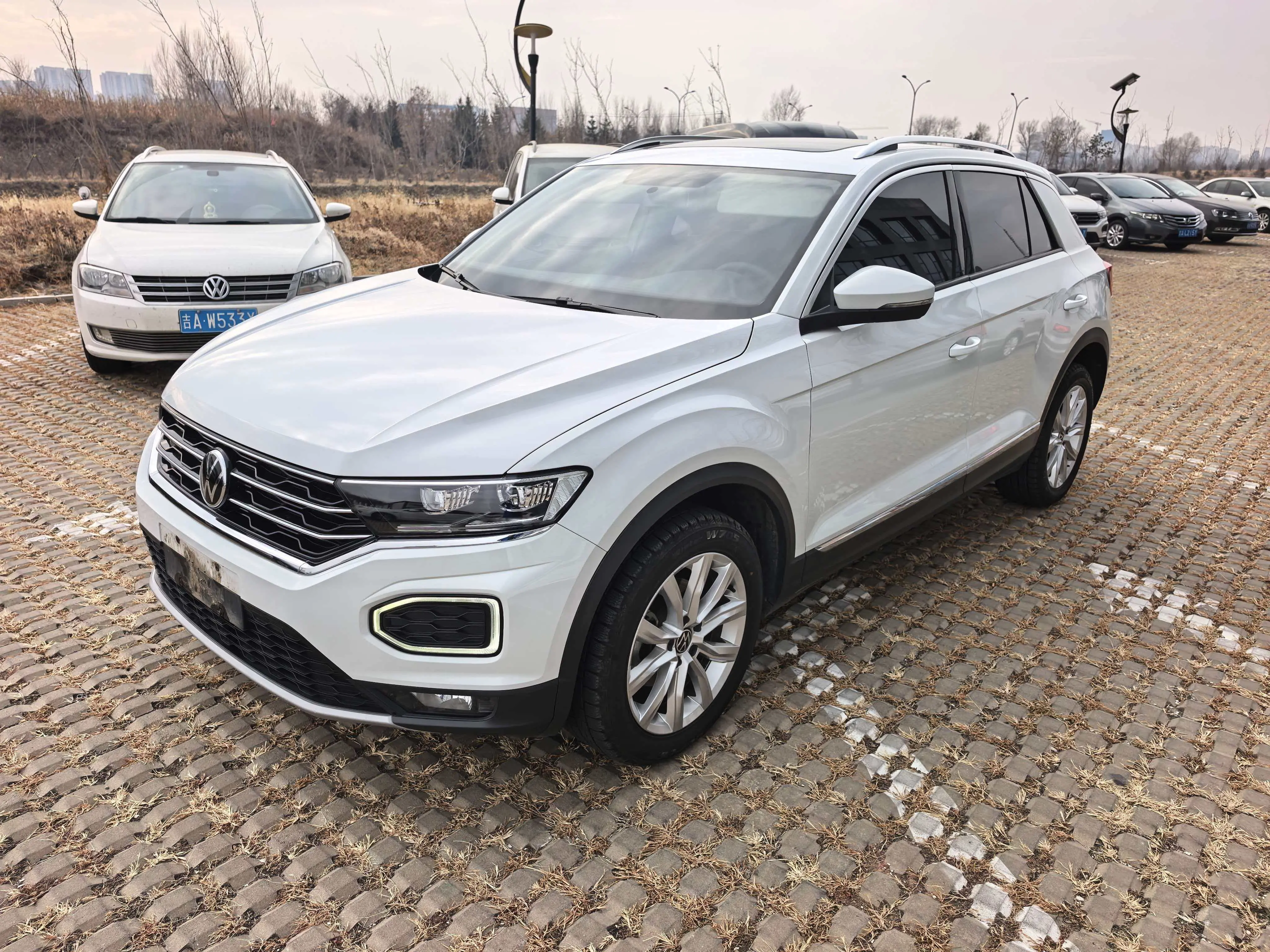 Volkswagen T-Roc  из Китая