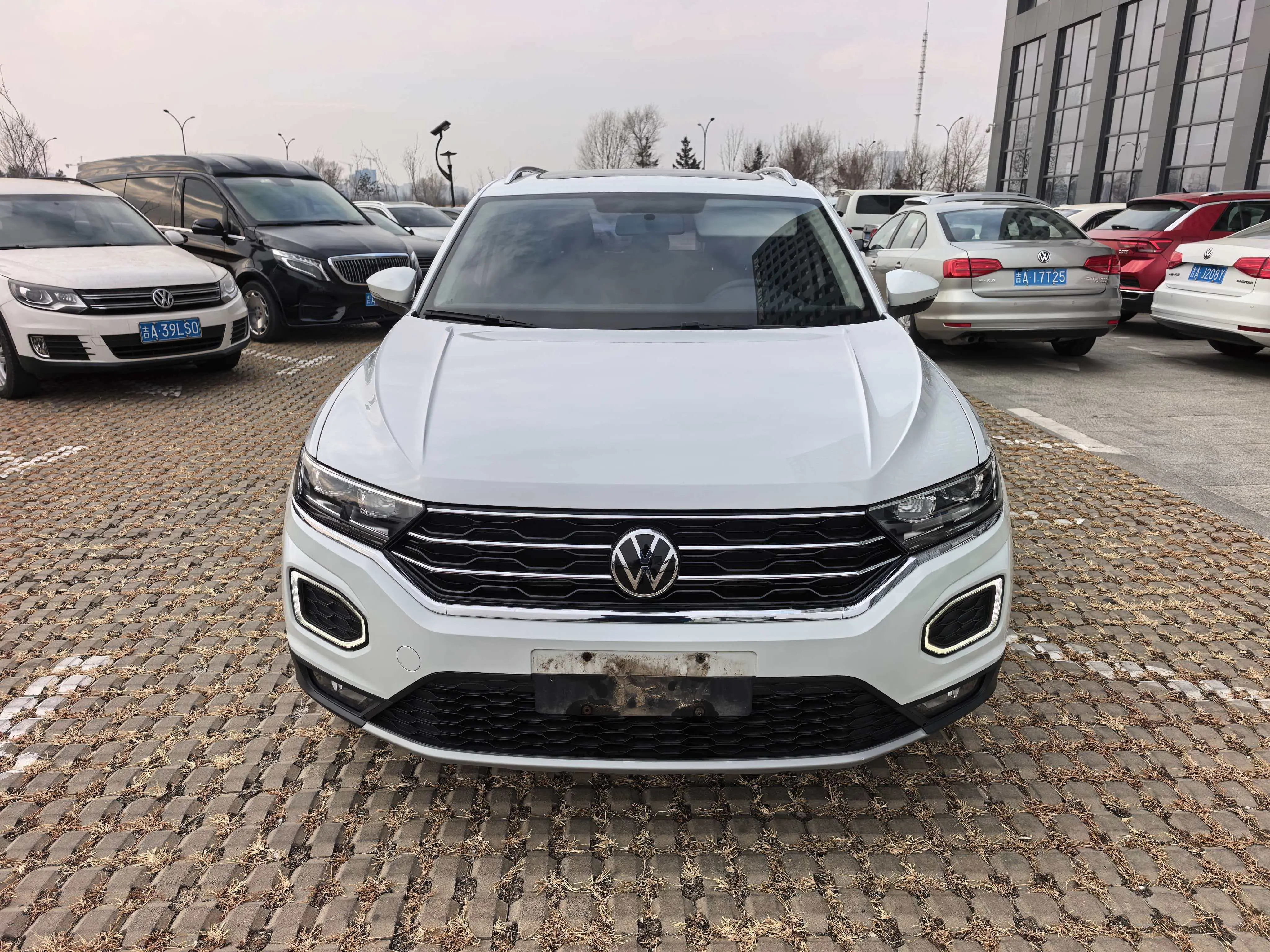 Volkswagen T-Roc  из Китая