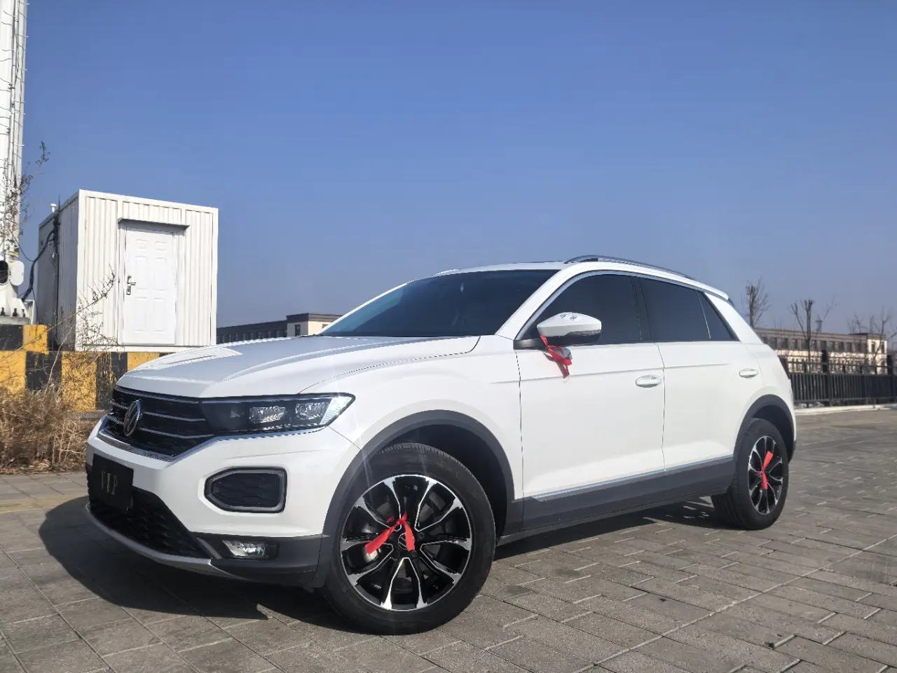 Volkswagen T-Roc  из Китая
