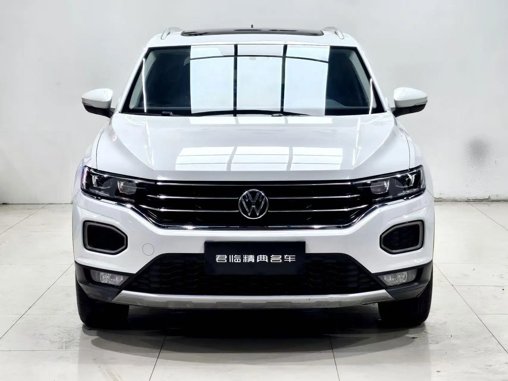 Volkswagen T-Roc  из Китая