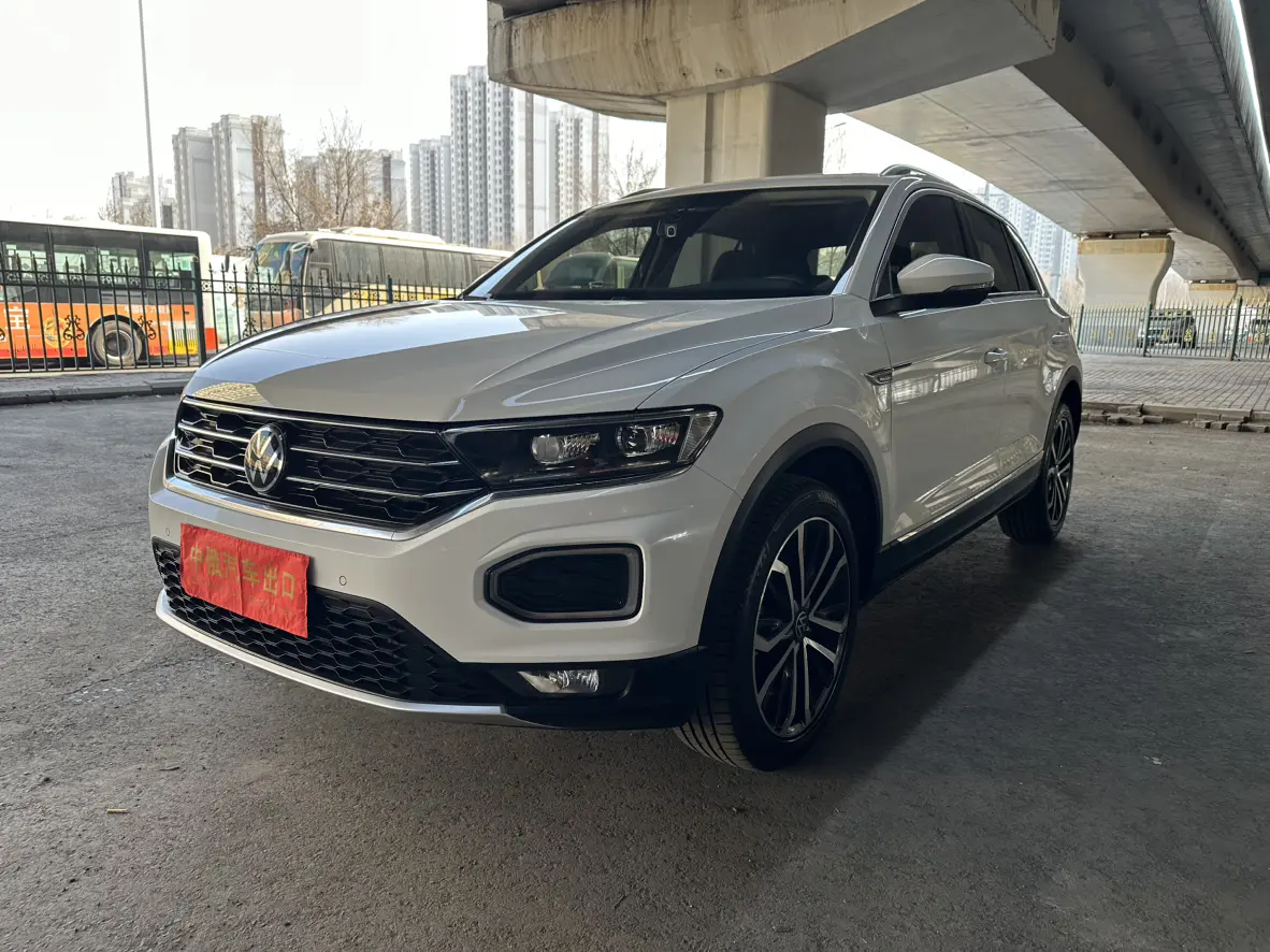Volkswagen T-Roc  из Китая