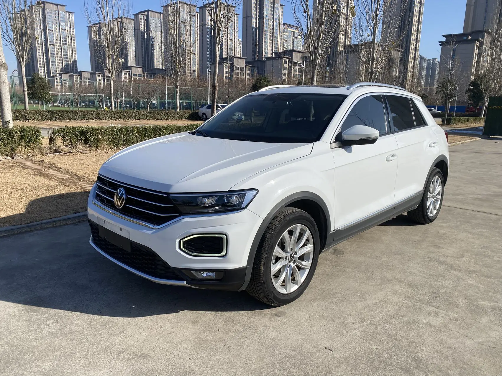Volkswagen T-Roc  из Китая