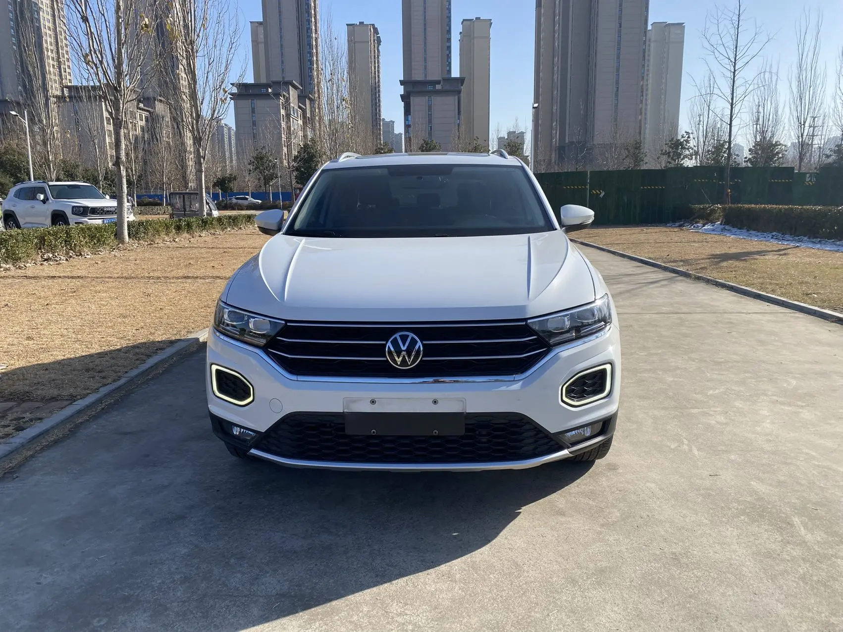 Volkswagen T-Roc  из Китая