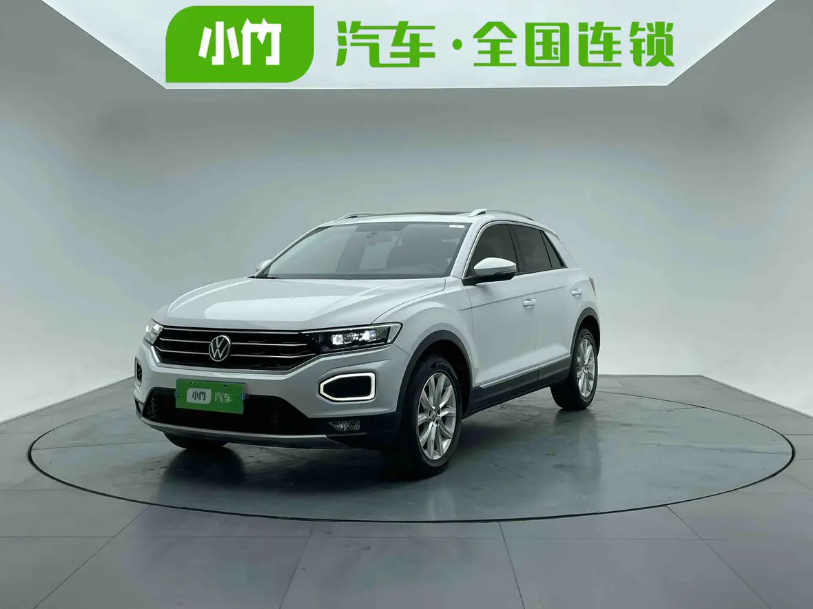 Volkswagen T-Roc  из Китая