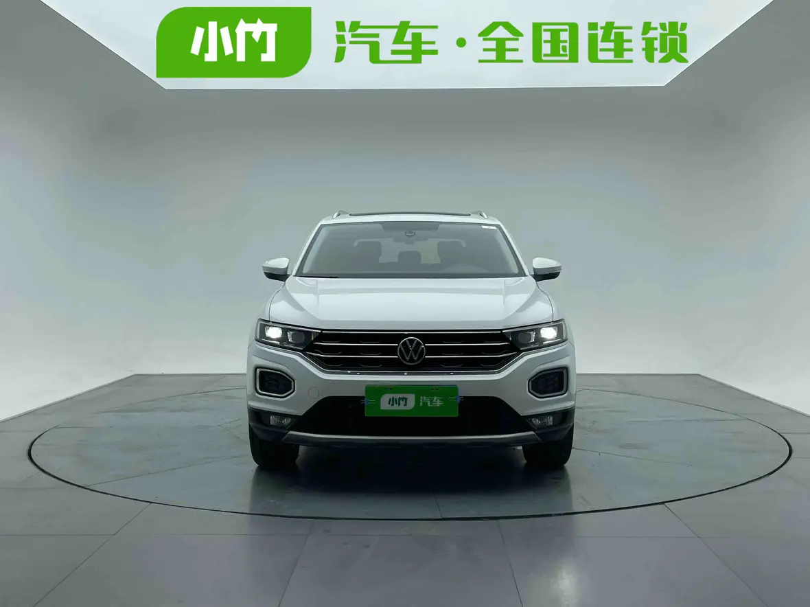 Volkswagen T-Roc  из Китая