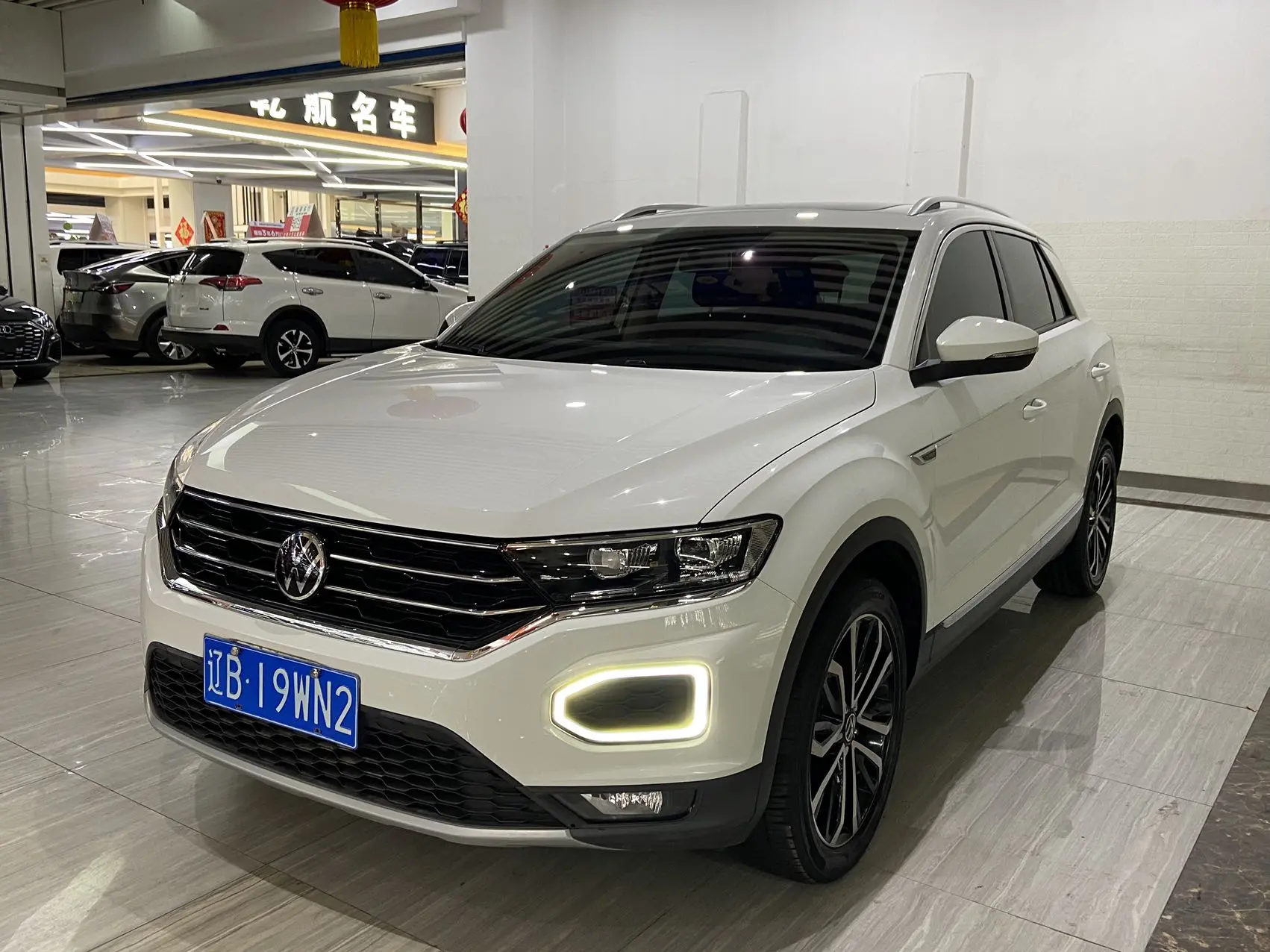 Volkswagen T-Roc  из Китая