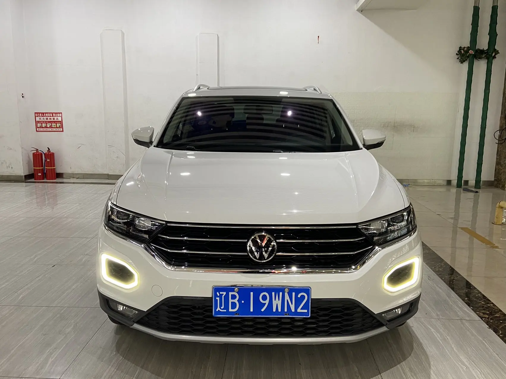Volkswagen T-Roc  из Китая