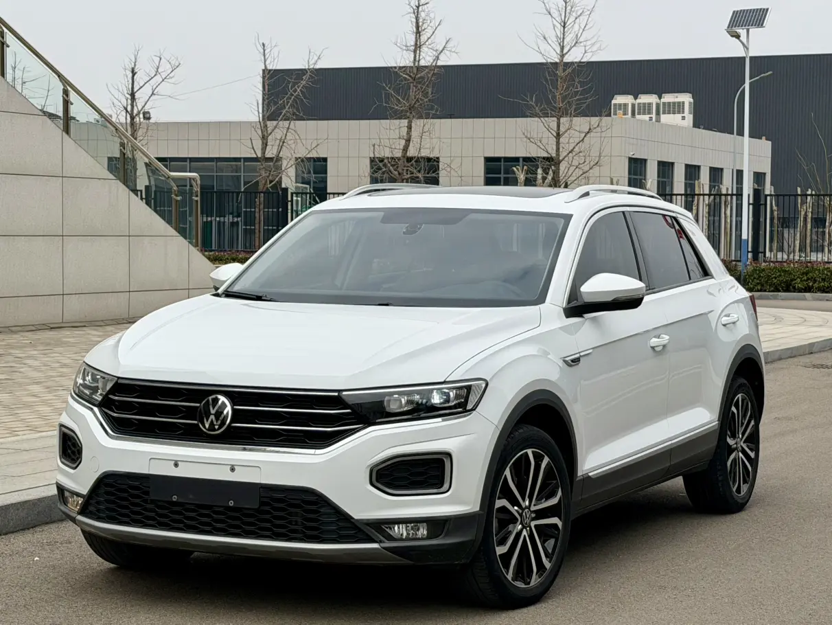 Volkswagen T-Roc  из Китая