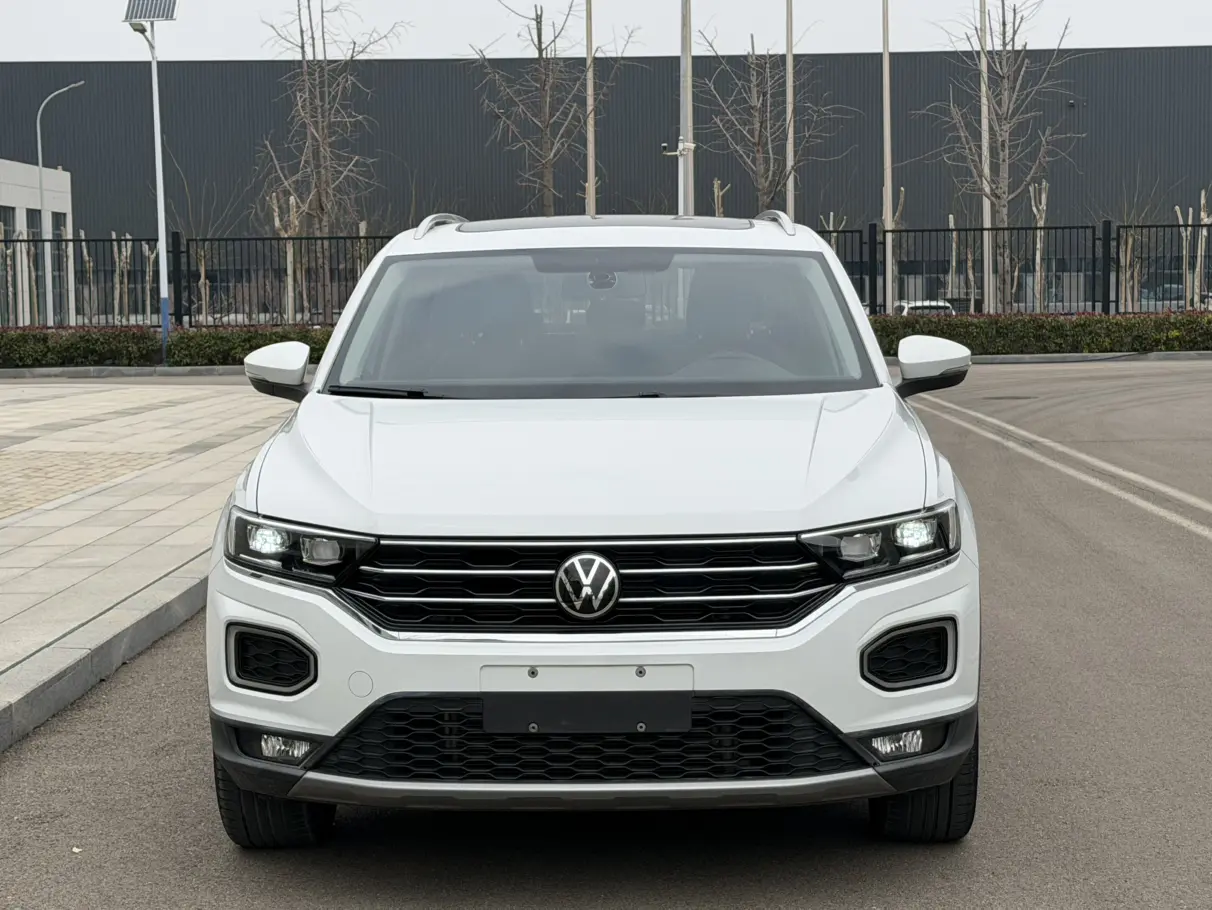 Volkswagen T-Roc  из Китая