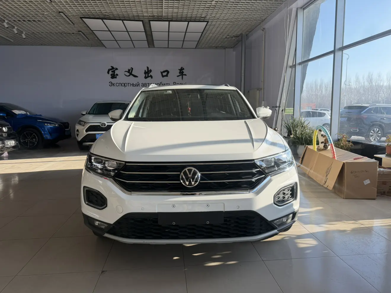 Volkswagen T-Roc  из Китая