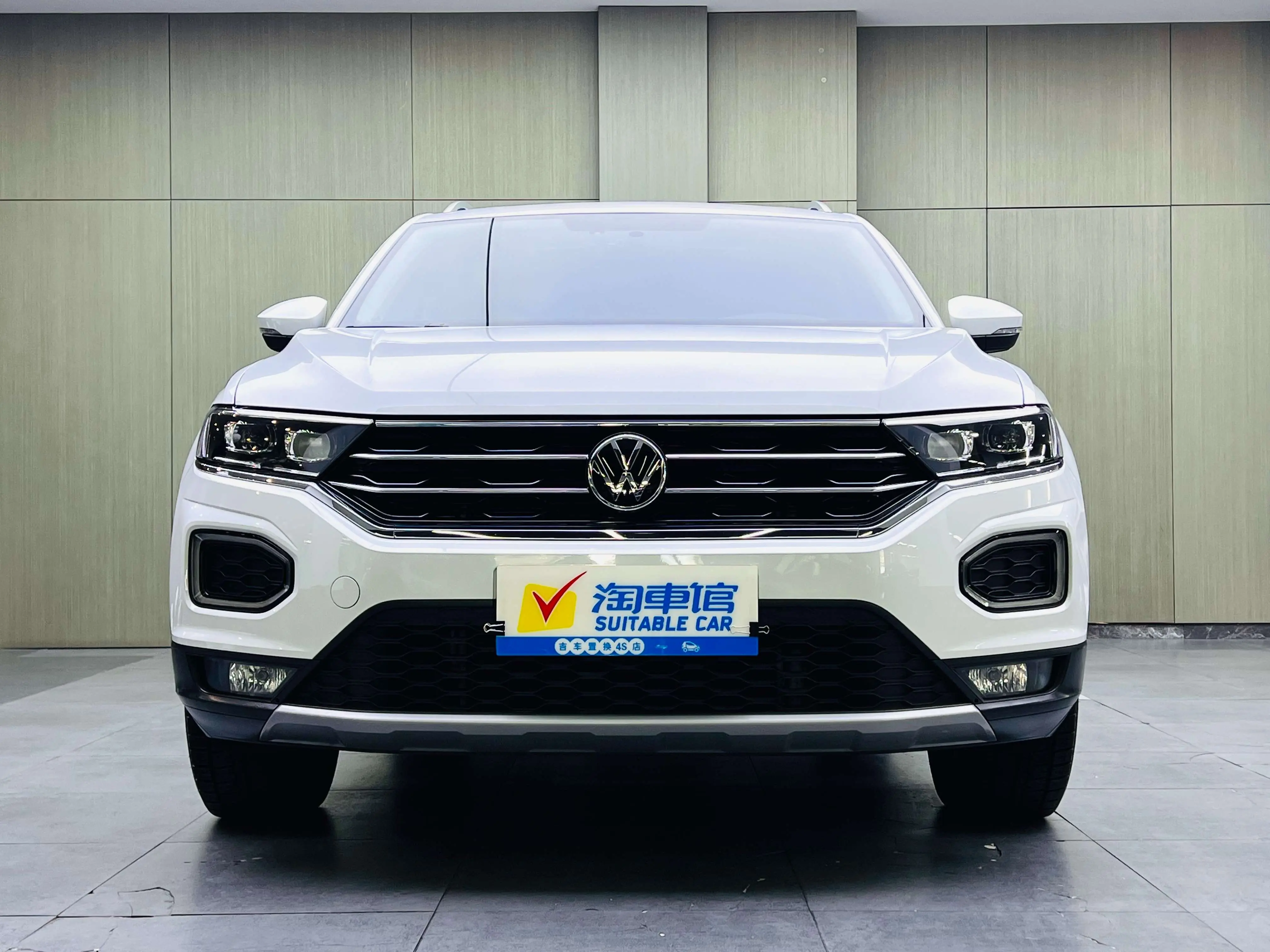 Volkswagen T-Roc  из Китая