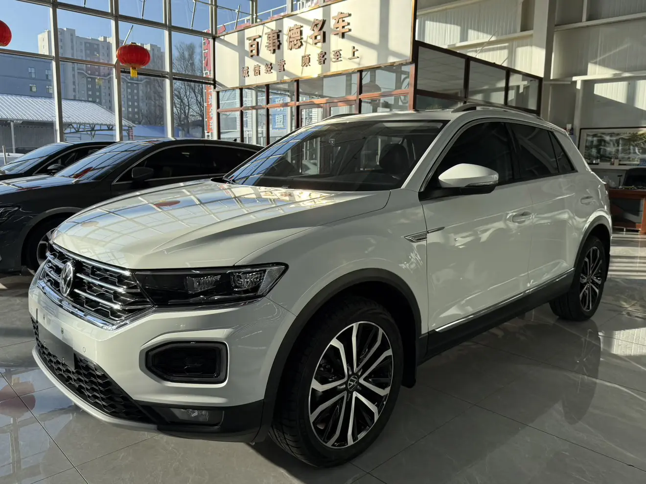 Volkswagen T-Roc  из Китая