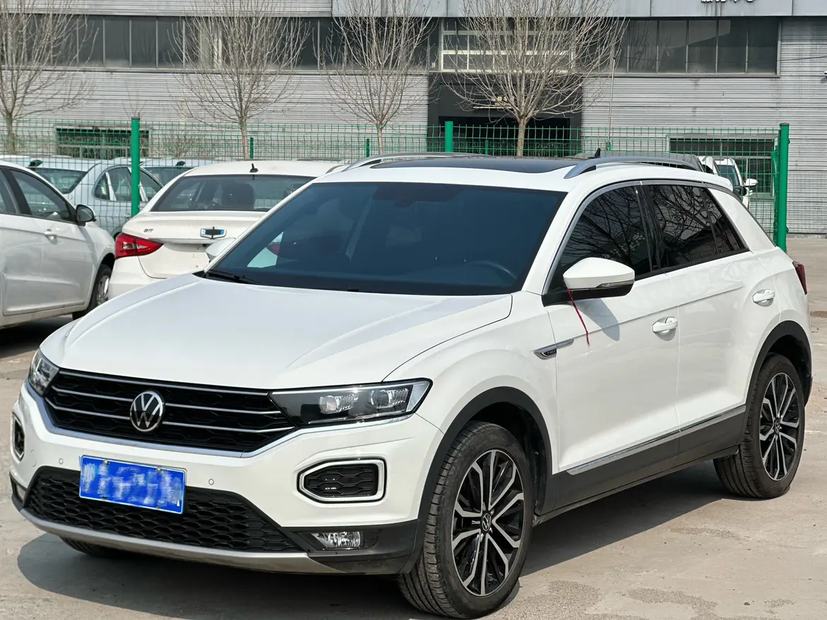 Volkswagen T-Roc  из Китая