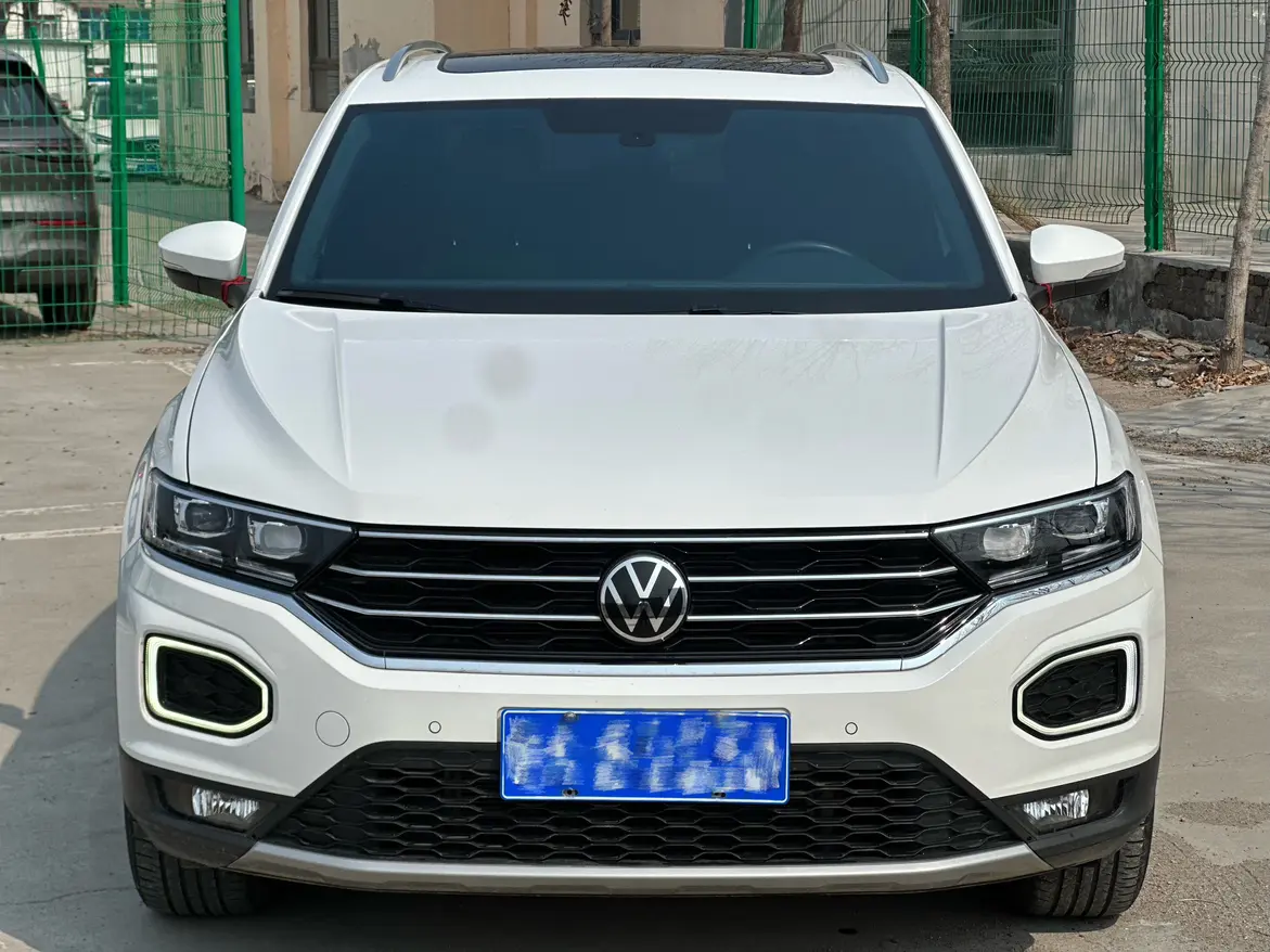 Volkswagen T-Roc  из Китая