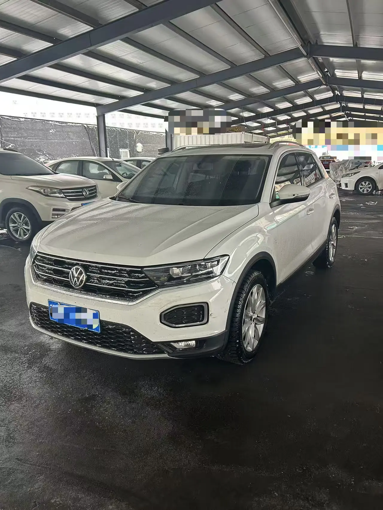 Volkswagen T-Roc  из Китая