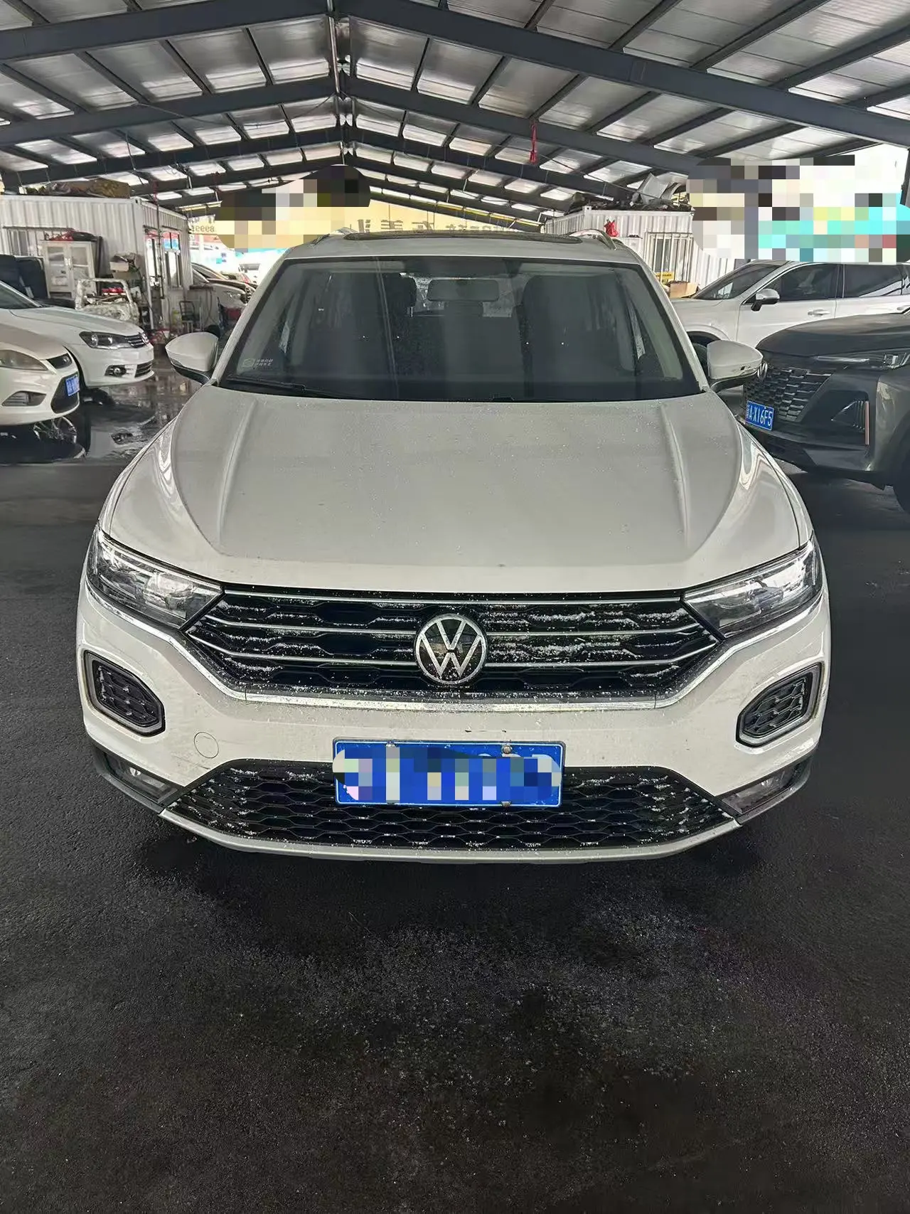 Volkswagen T-Roc  из Китая