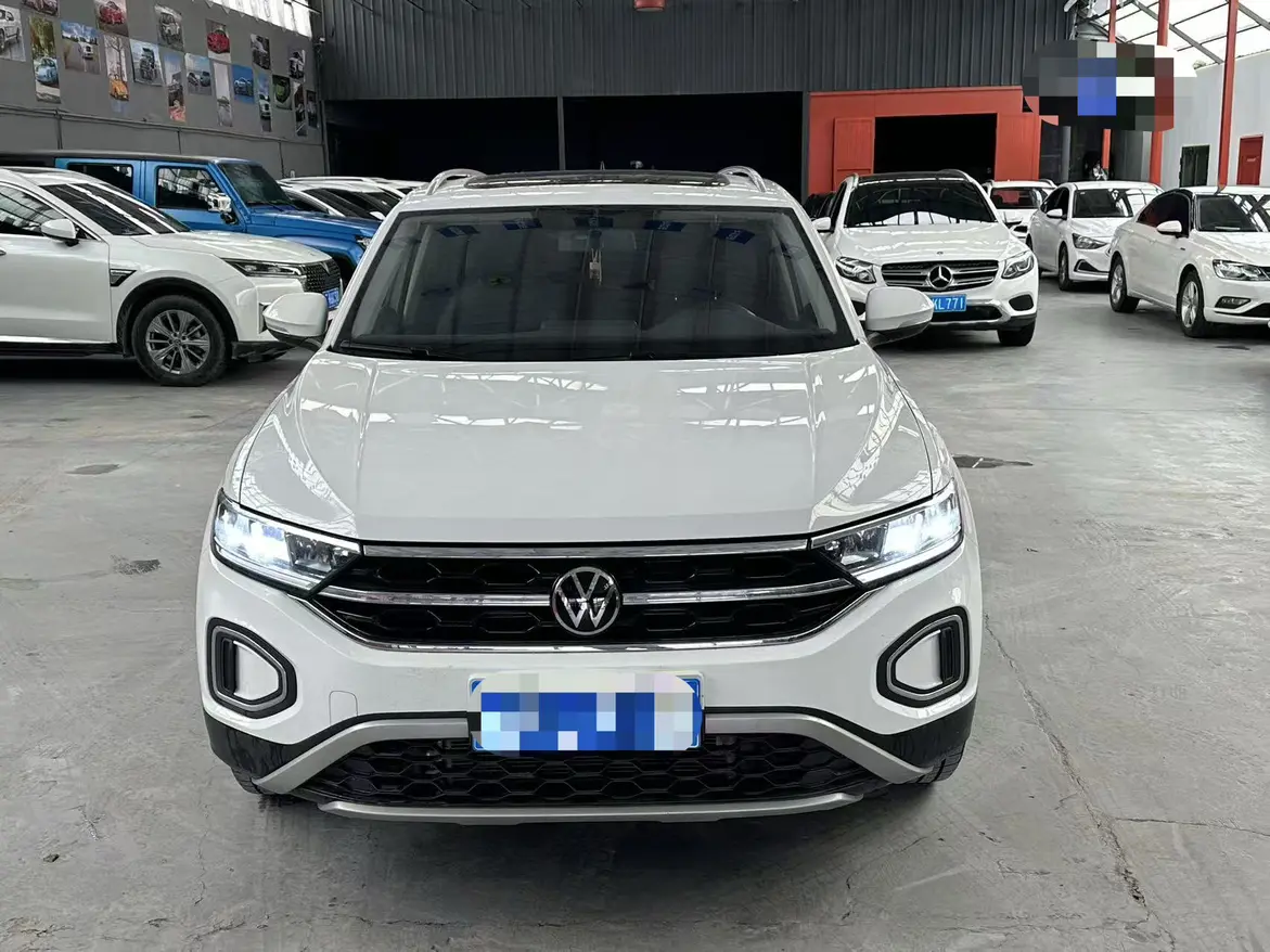 Volkswagen T-Roc  из Китая