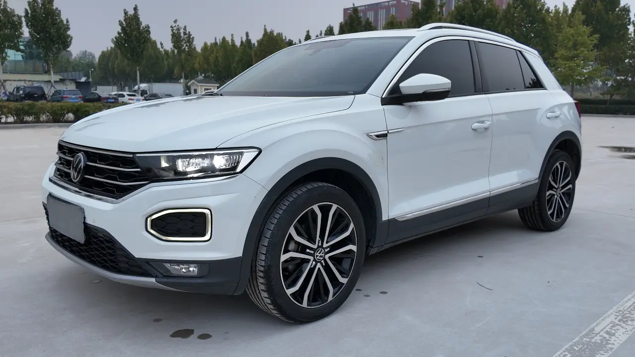 Volkswagen T-Roc  из Китая