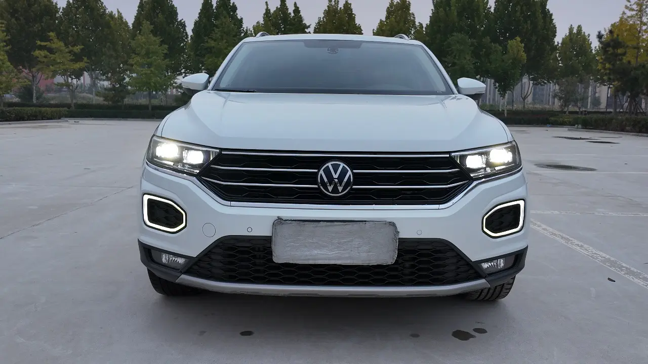 Volkswagen T-Roc  из Китая