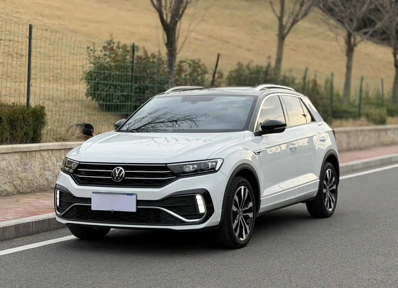 Volkswagen T-Roc  из Китая