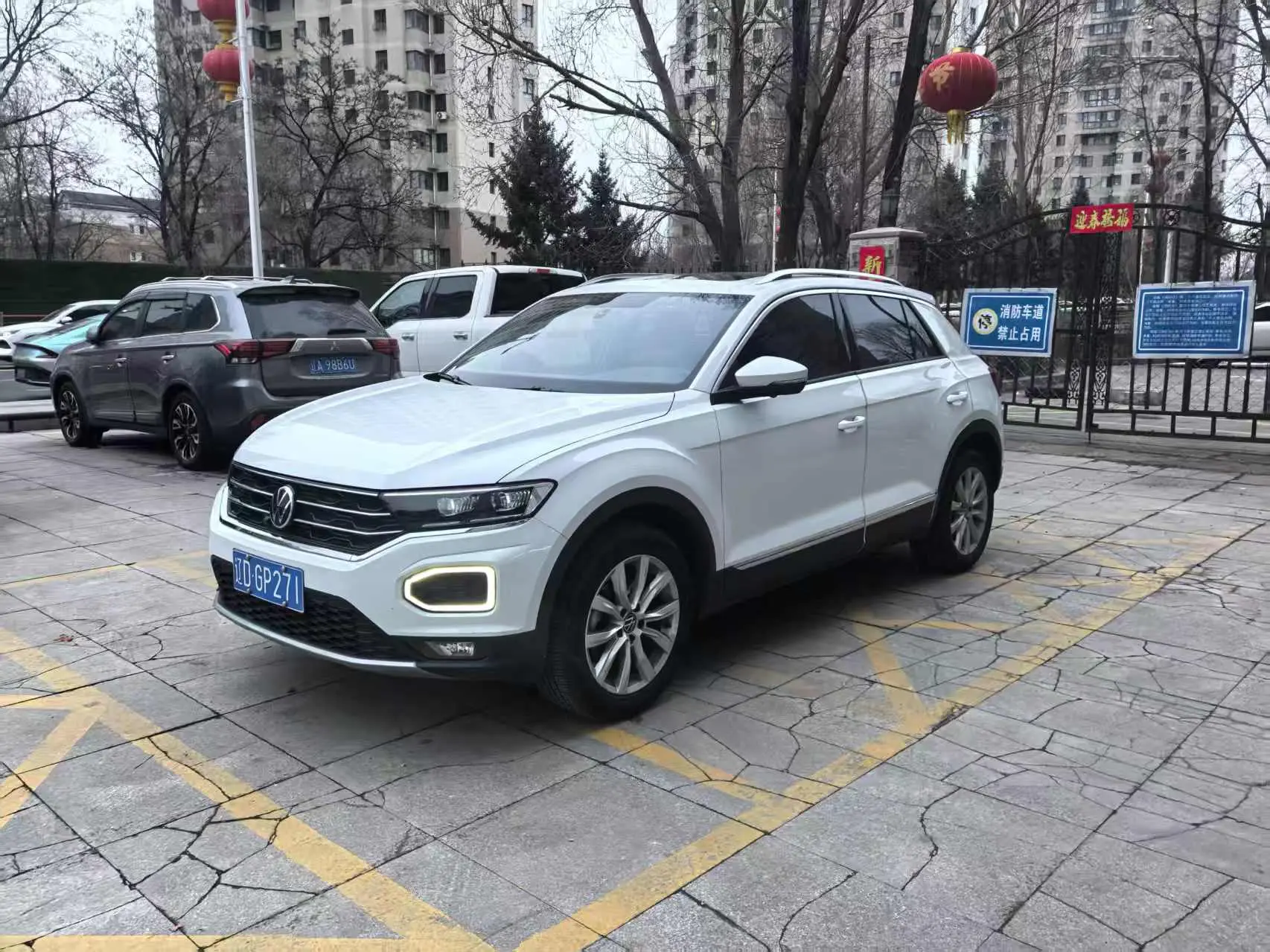 Volkswagen T-Roc  из Китая