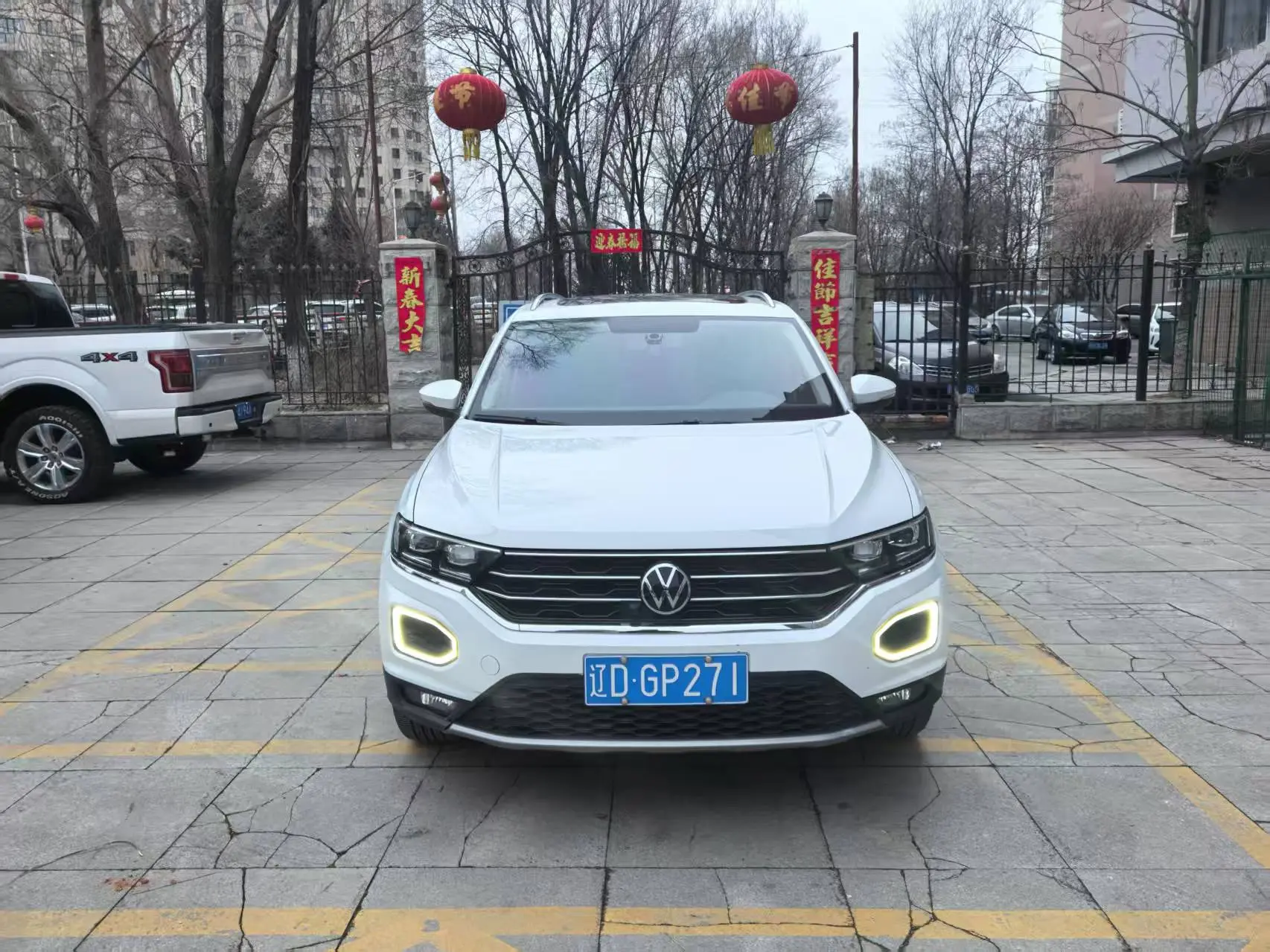 Volkswagen T-Roc  из Китая