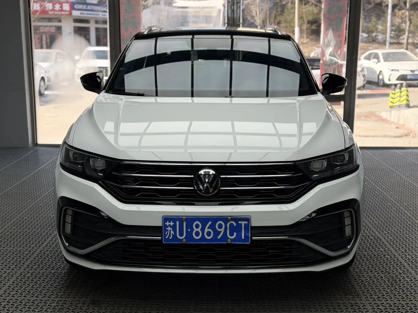 Volkswagen T-Roc  из Китая