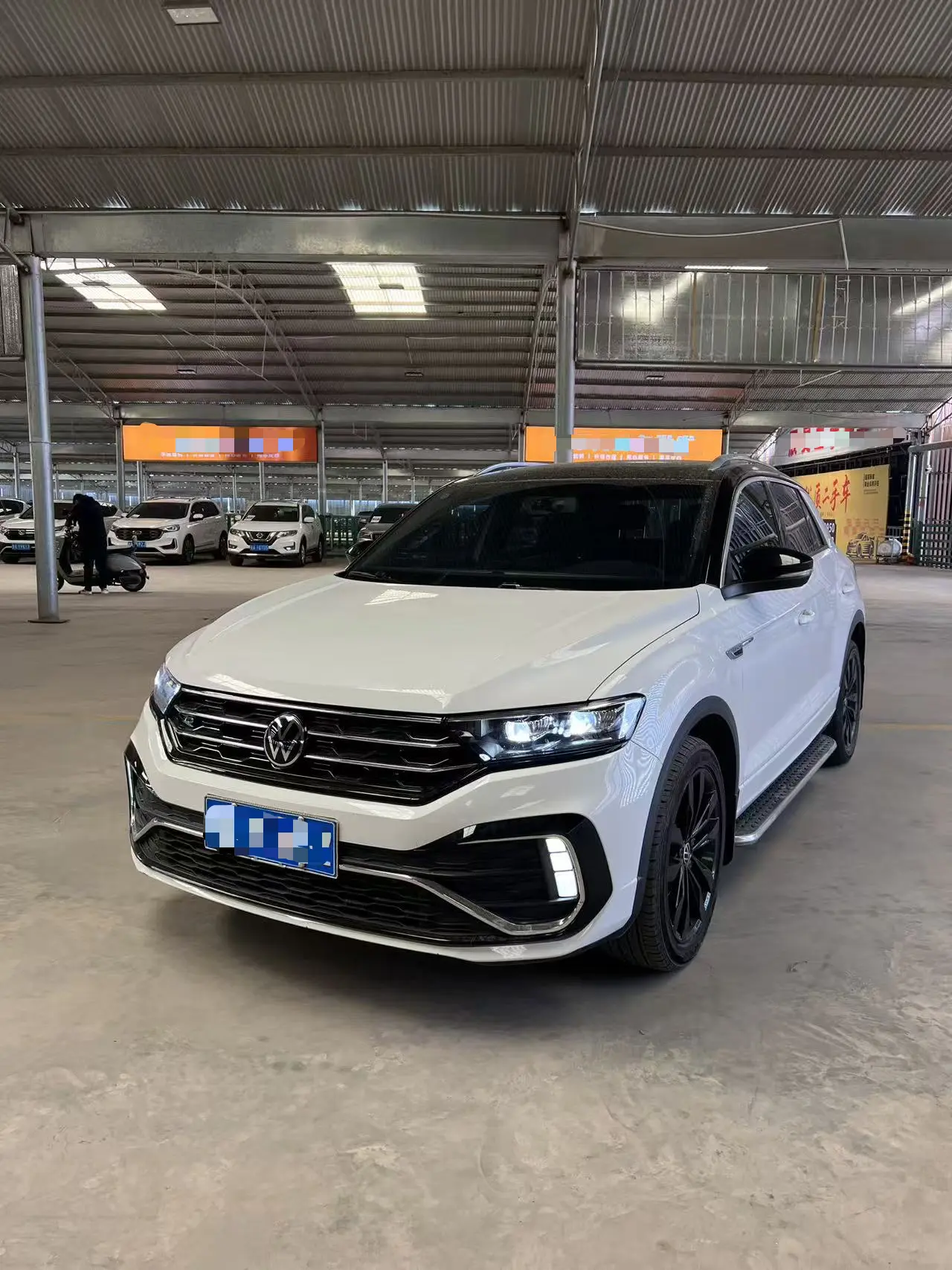 Volkswagen T-Roc  из Китая