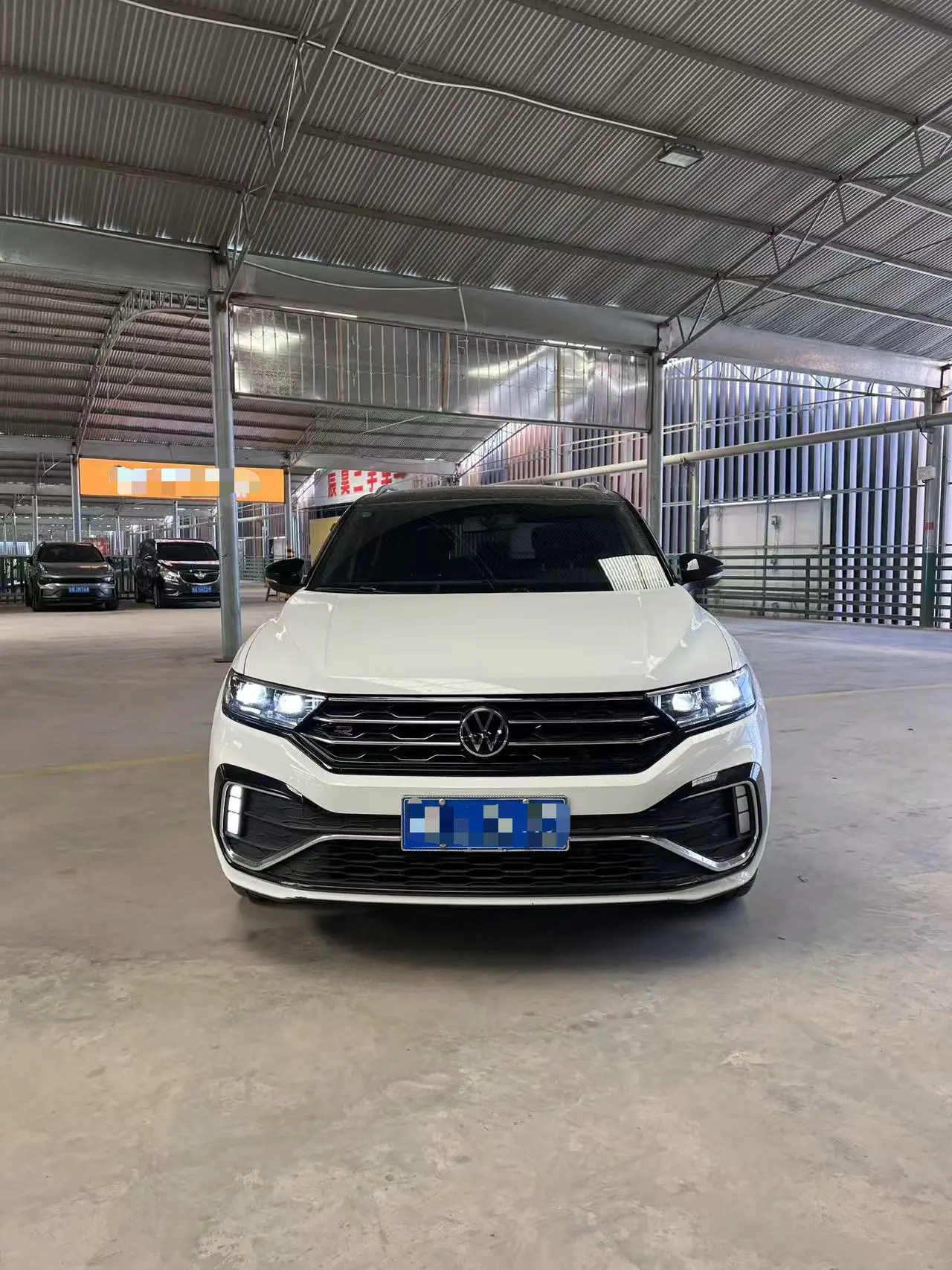 Volkswagen T-Roc  из Китая