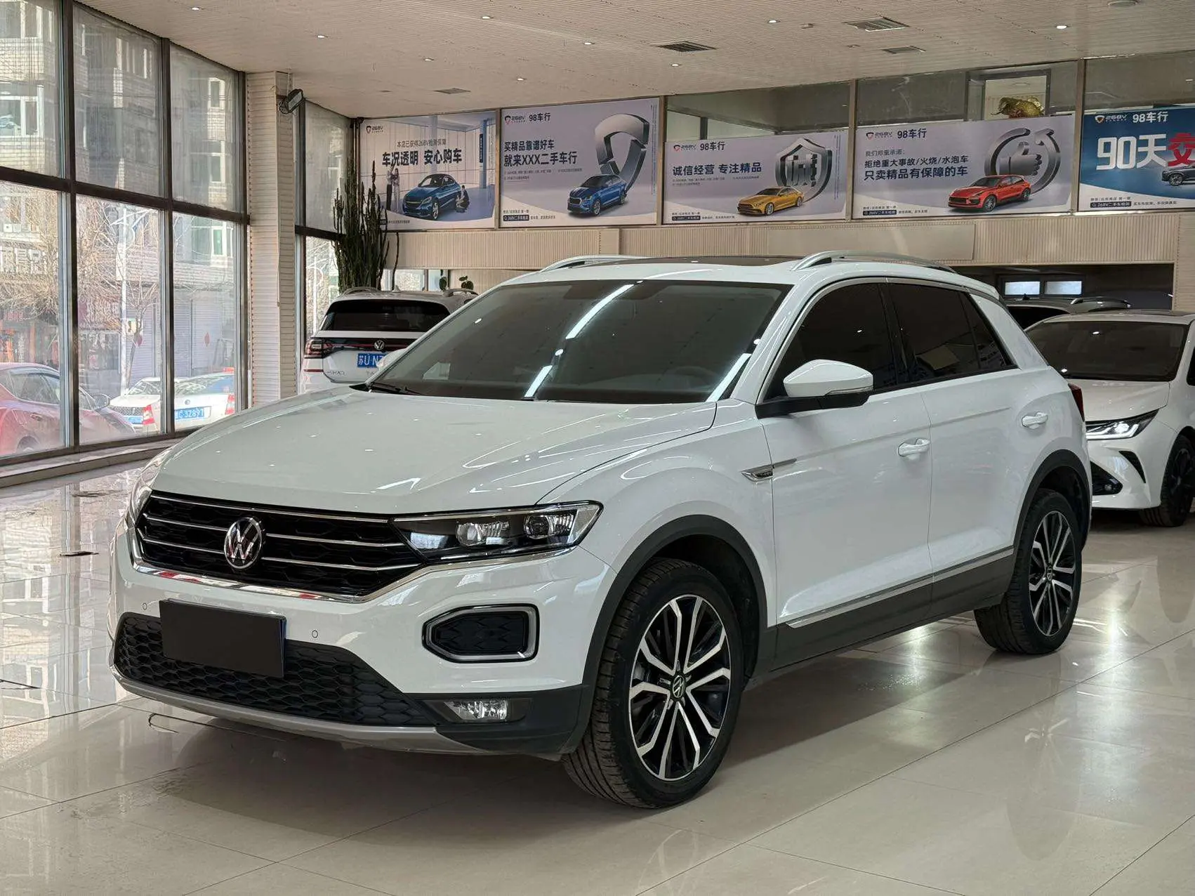 Volkswagen T-Roc  из Китая