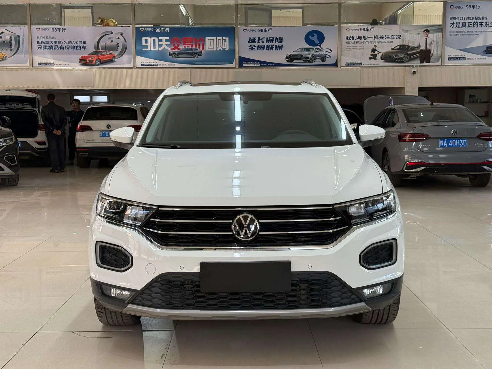 Volkswagen T-Roc  из Китая
