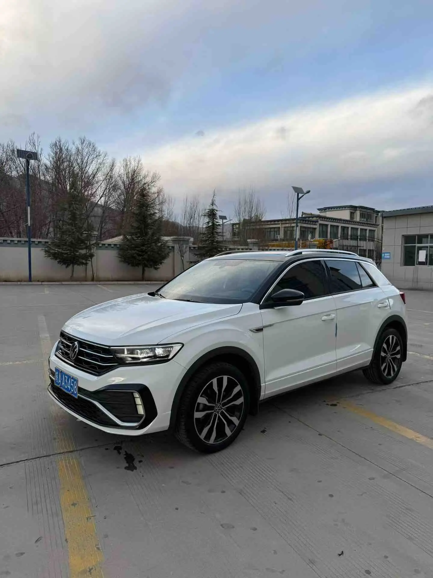 Volkswagen T-Roc  из Китая