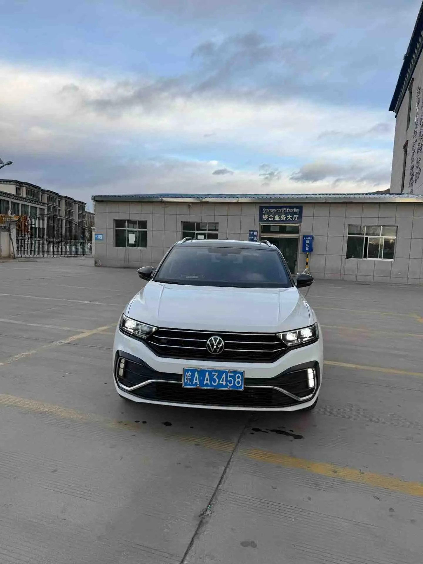 Volkswagen T-Roc  из Китая